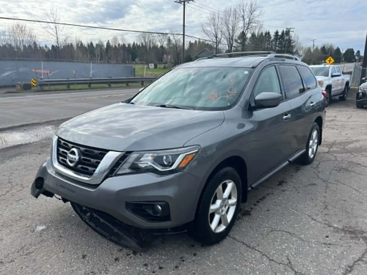 2018 Nissan Pathfinder