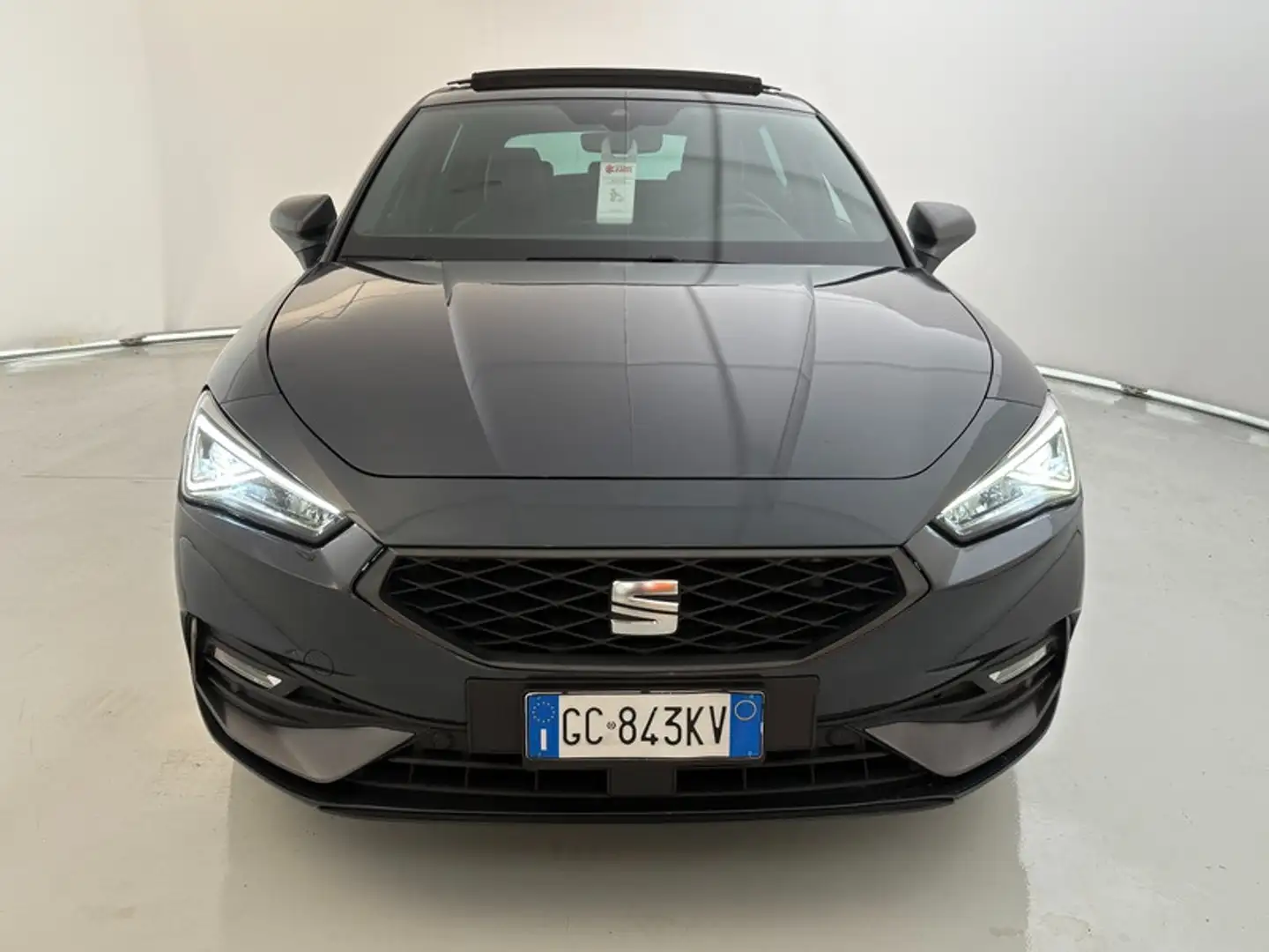 SEAT Leon 1.4 e-HYBRID FR Grigio - 2