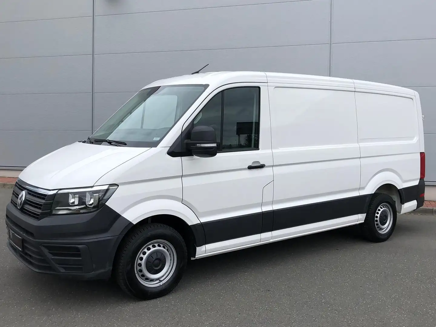 Volkswagen Crafter Kasten 35 L3H2 PDC KLIMA MFL Blanco - 1