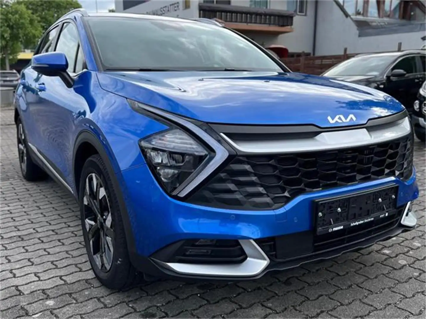 Kia Sportage 1,6 TGDI PHEV AWD Silber Aut. Azul - 2