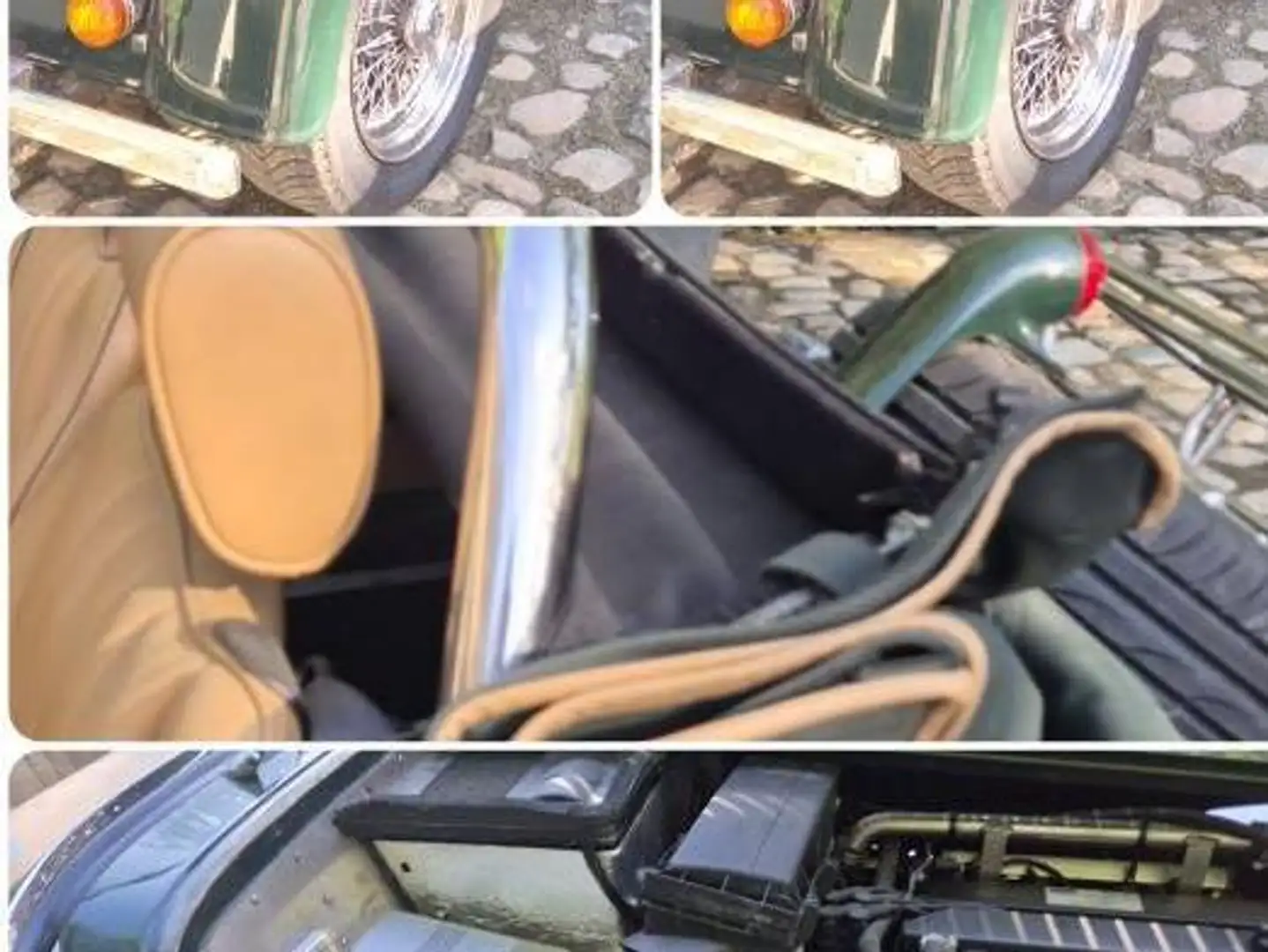 Morgan Plus 4 Plus 4 2.0i Grün - 1
