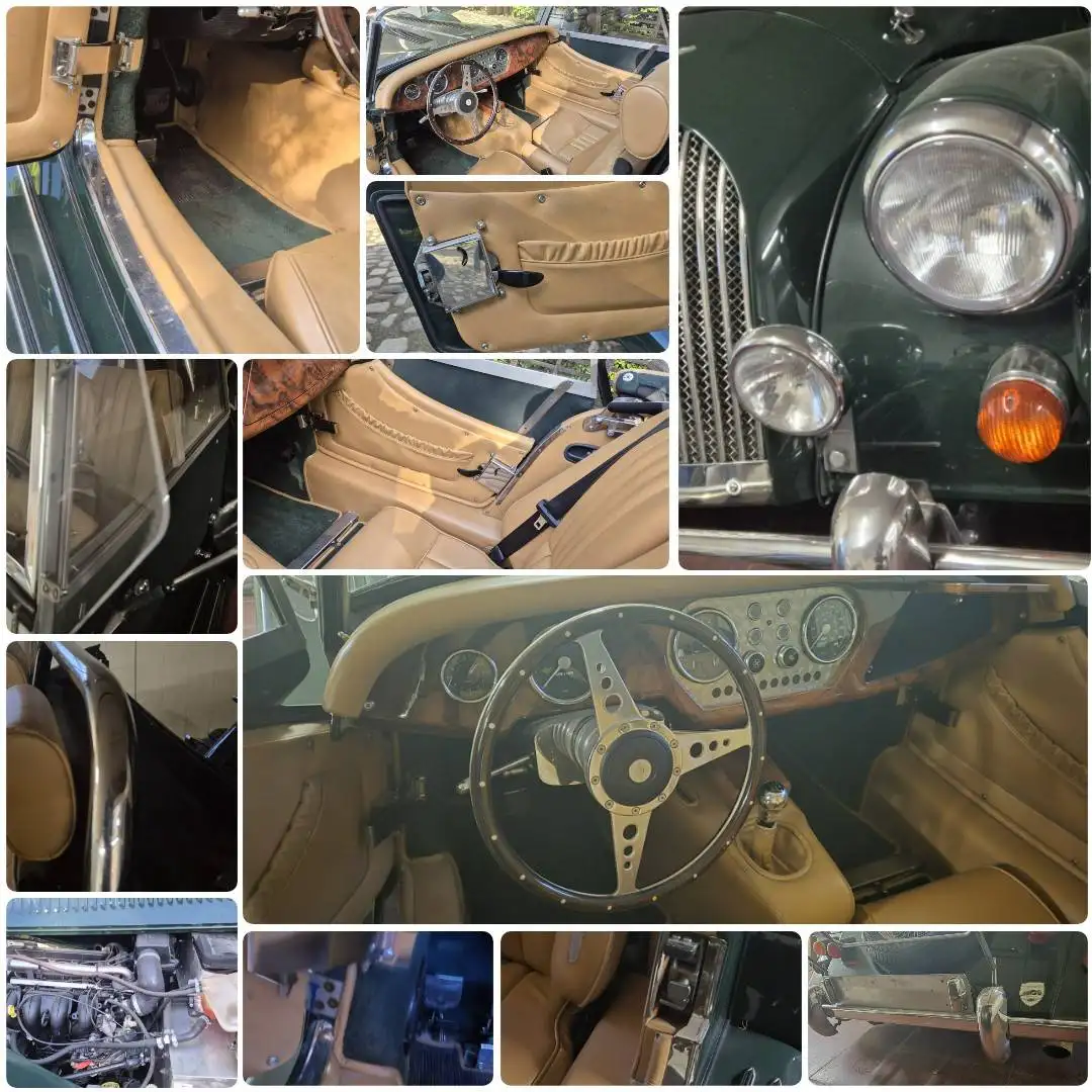 Morgan Plus 4 Plus 4 2.0i Grün - 2