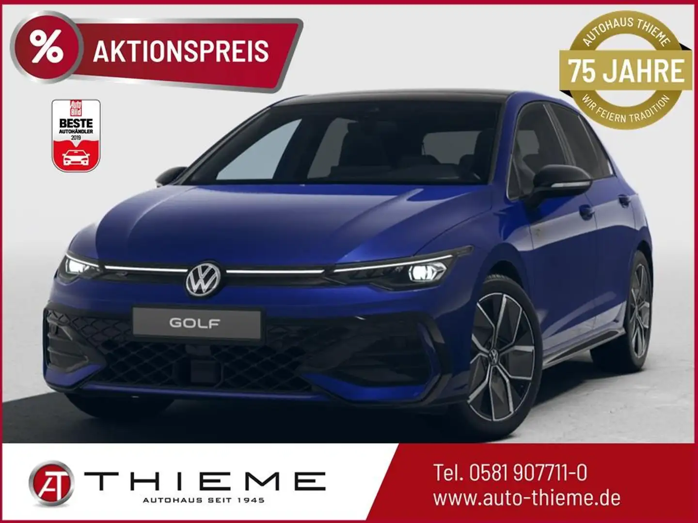 Volkswagen Golf R-Line 150PS eTSI DSG - RFK/ACC/PDC/Sportsitze/... - 1