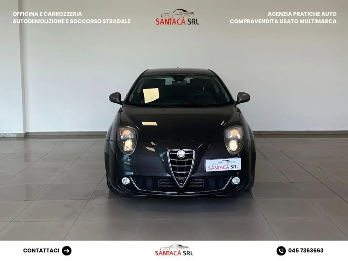 Alfa Romeo MiTo MiTo 1.3 jtdm Distinctive 85cv Černá - 2