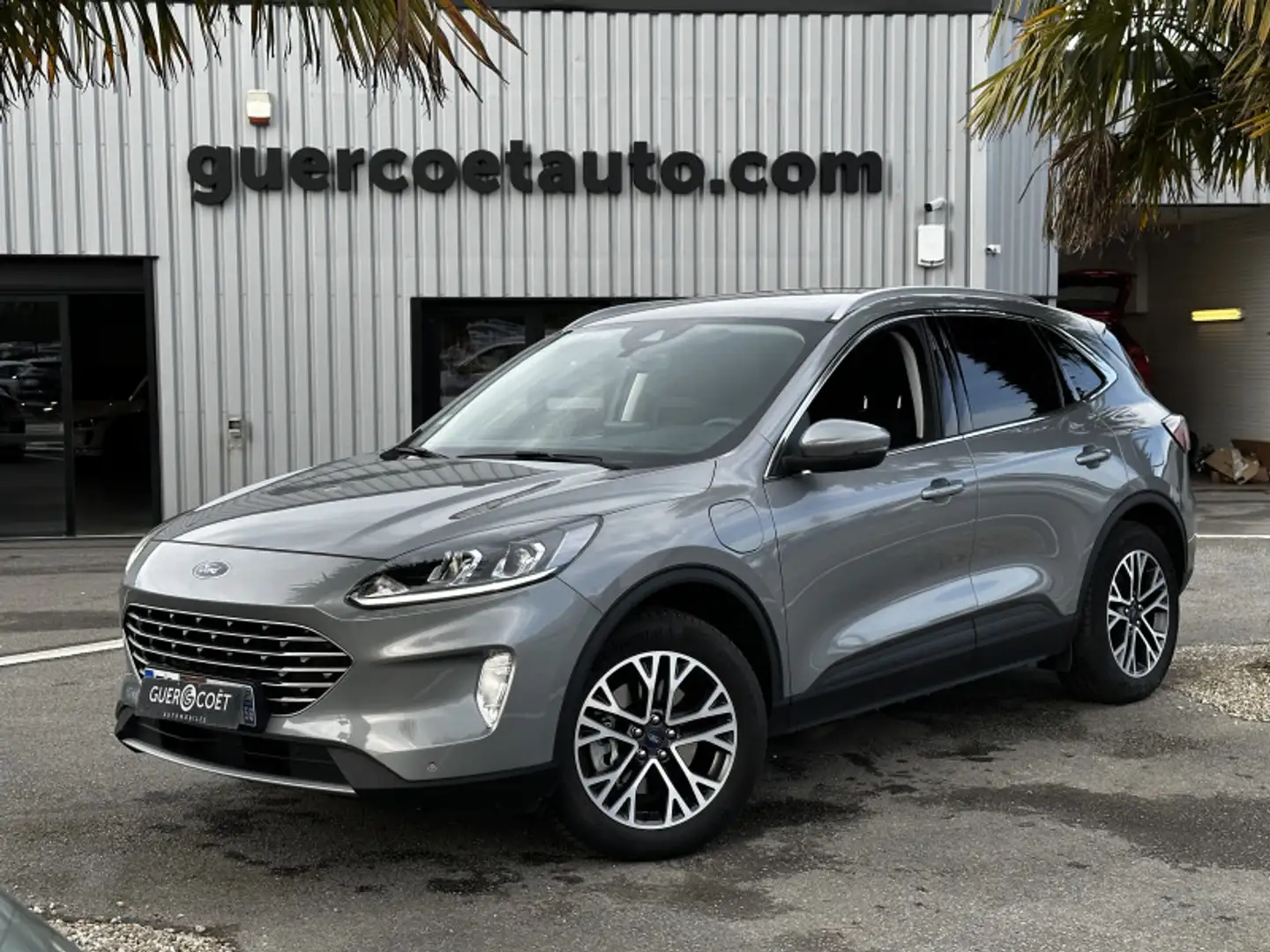 Ford Kuga 2.5 DURATEC 225CH POWERSPLIT PHEV TITANIUM E-CVT Gris - 1