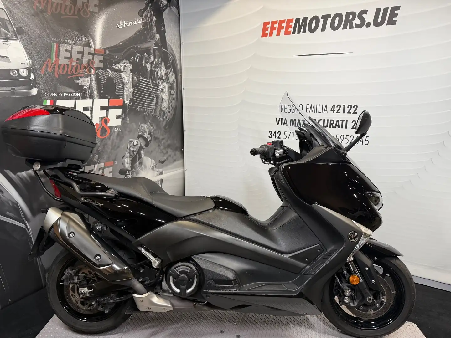 Yamaha TMAX 530 Noir - 1