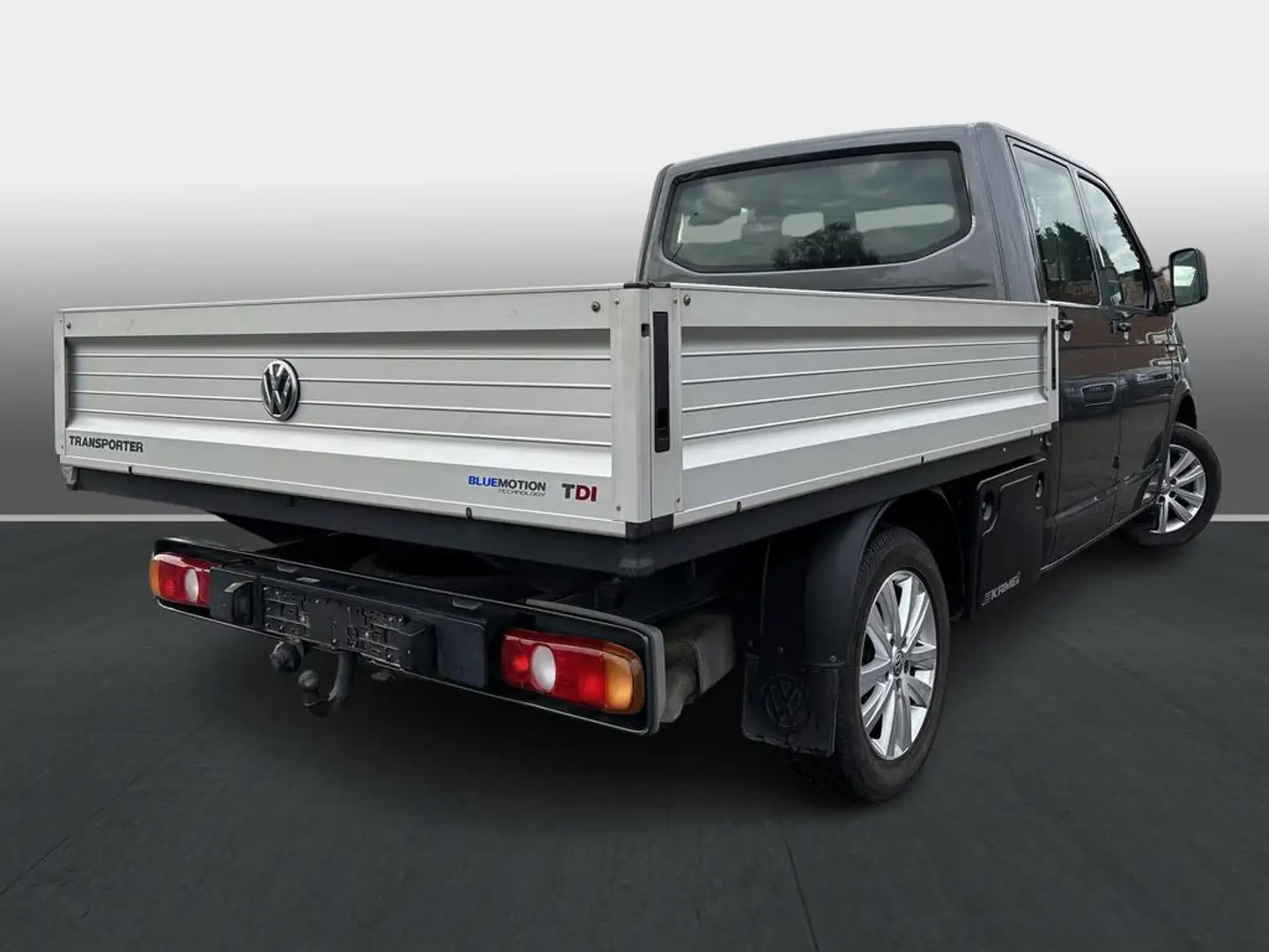 Volkswagen T6 Transporter Transporter chassis double cab, wheelbase: 3 400 m Gris - 2