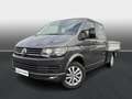 Volkswagen T6 Transporter Transporter chassis double cab, wheelbase: 3 400 m Grey - thumbnail 1