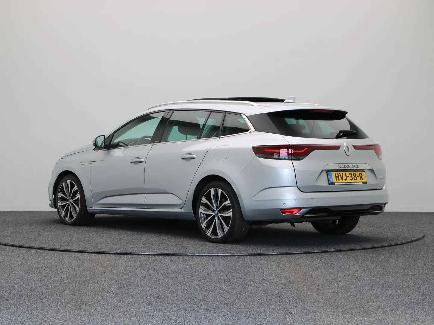 Renault Megane E-Tech Estate 160pk Plug-In Hybrid Intens | Accu score 99 Grijs - 2