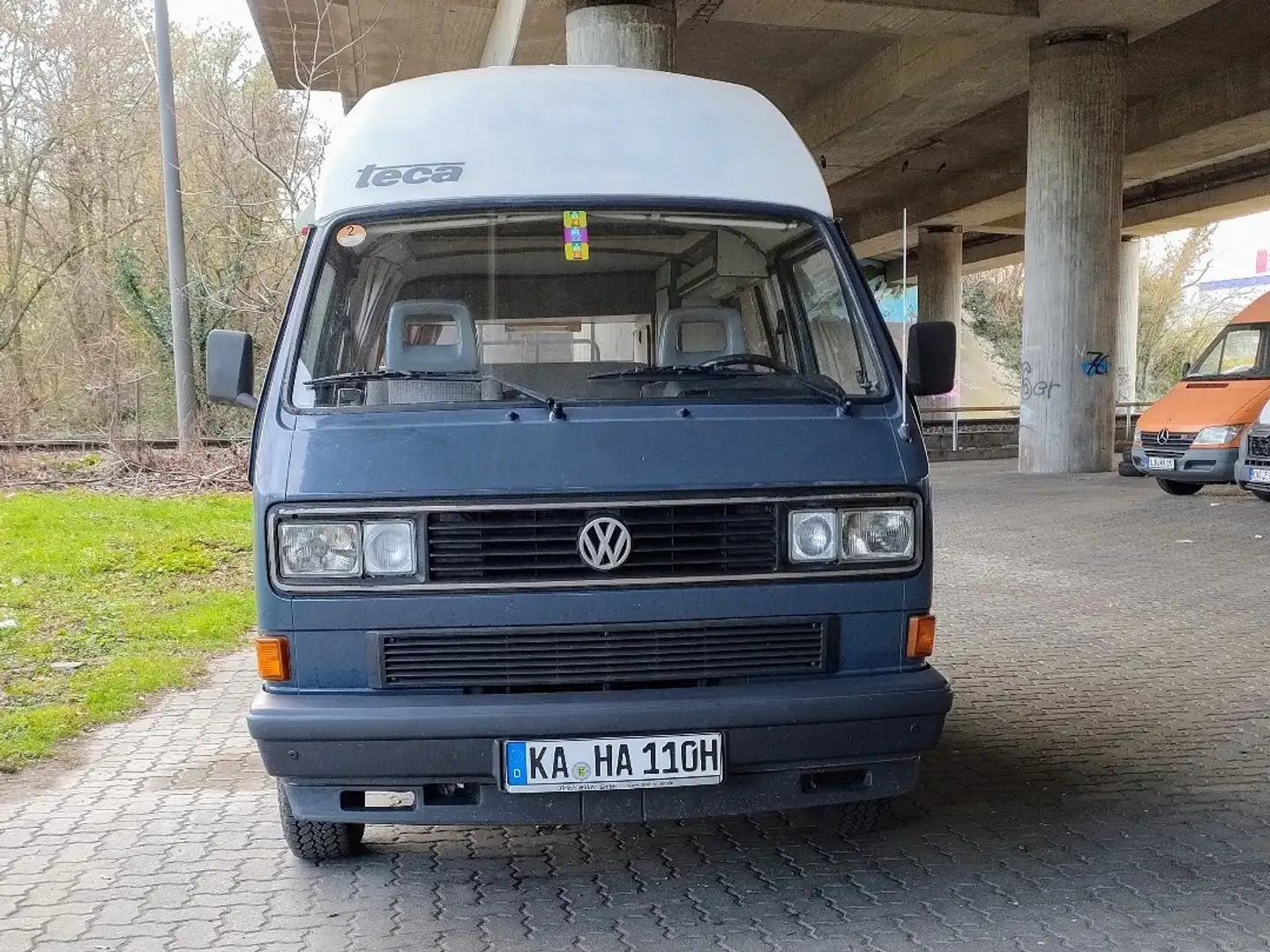 Volkswagen T3 Transporter 251 092 Blau - 2
