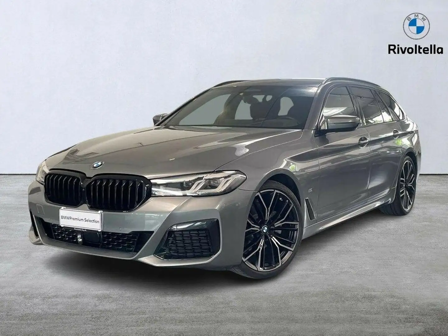 BMW 520 d Touring mhev 48V xdrive Msport auto Grau - 1