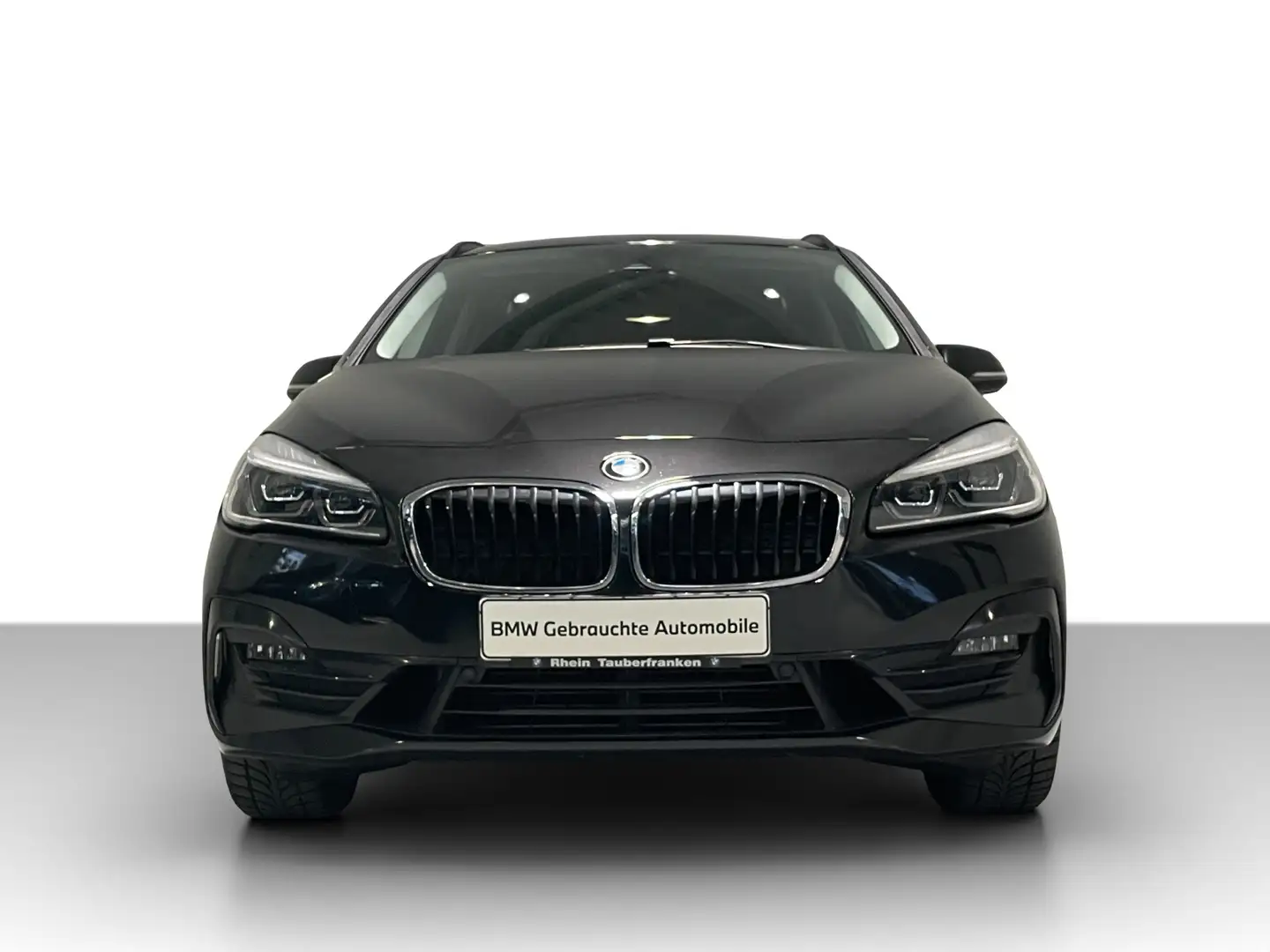 BMW 220 d xDrive Gran Tourer Sport Line Navi*AHK*Pano Schwarz - 2