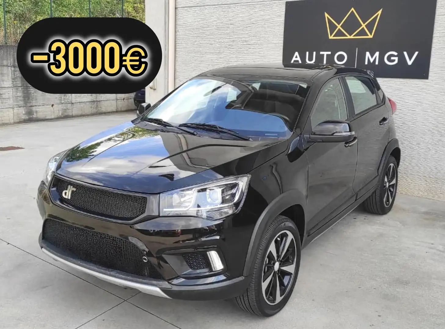 DR Automobiles DR3 dr3 1.5 S2 Gpl 114cv * SUPER PROMO Schwarz - 1