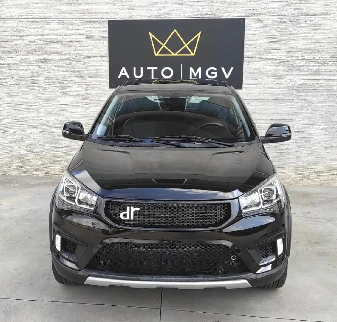 DR Automobiles DR3 dr3 1.5 S2 Gpl 114cv * SUPER PROMO Schwarz - 2
