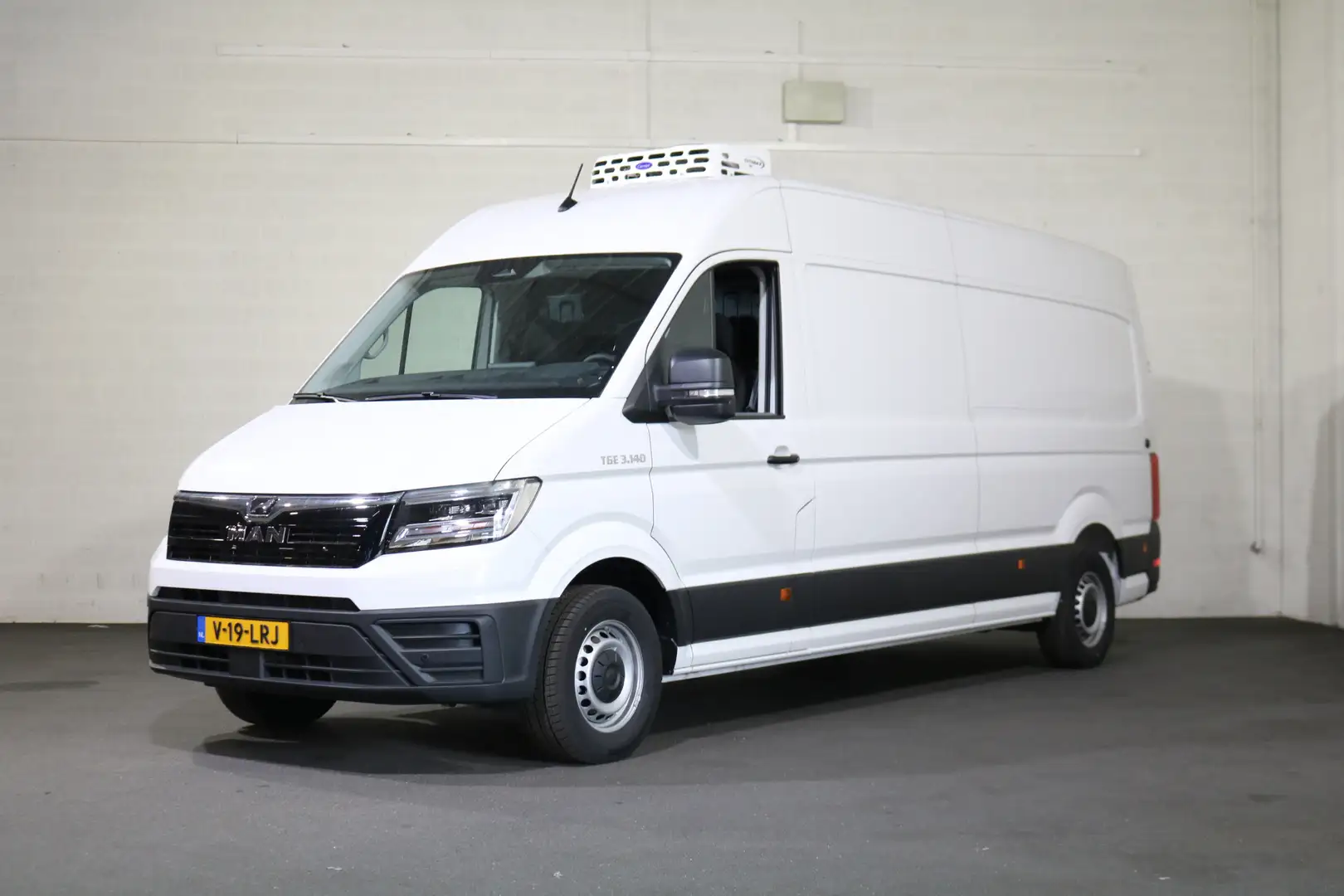 MAN TGE 35.140 Automaat L4 H3 Koelwagen -10 Graden (Faceli Blanc - 1