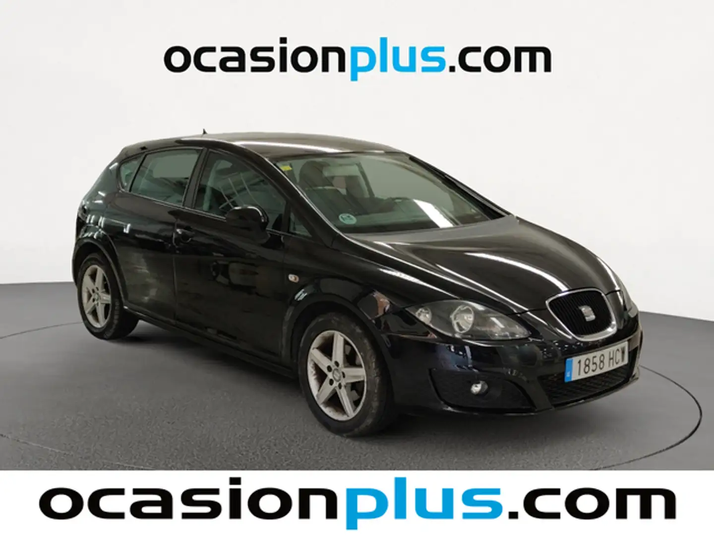 SEAT Leon 1.6TDI CR Reference 90 Noir - 2