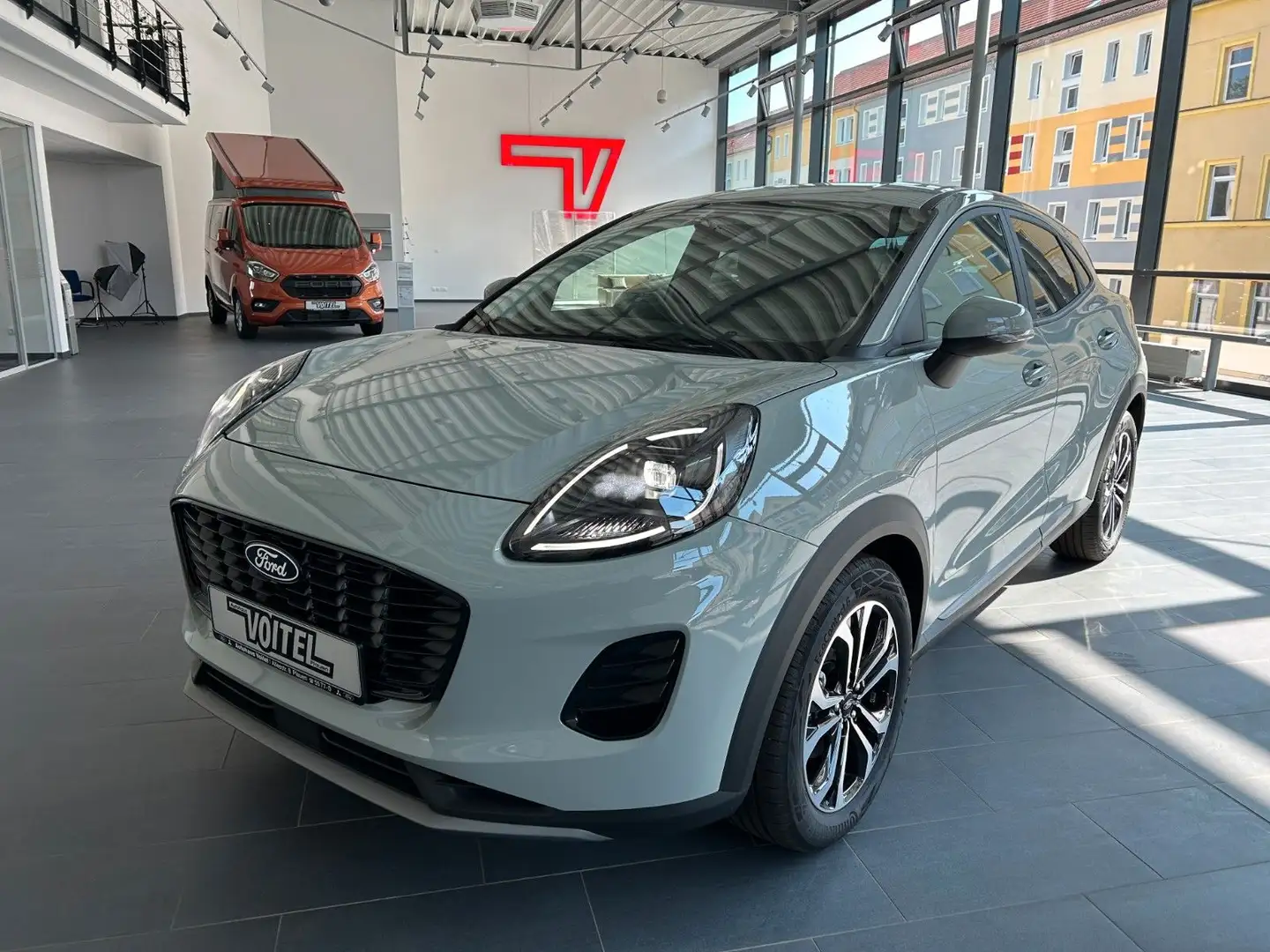 Ford Puma Titanium NEUES MODELL Grijs - 1