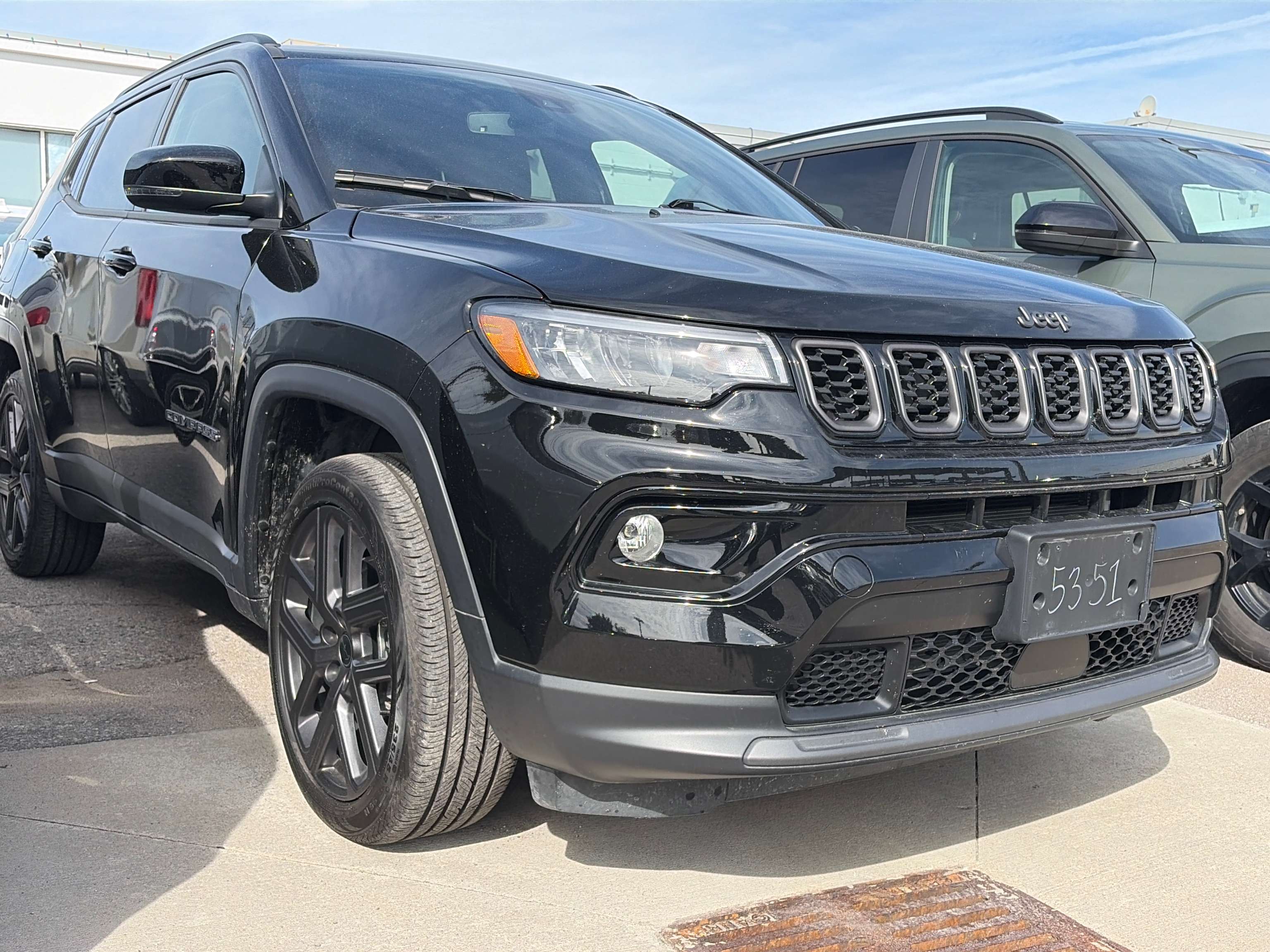 2026 Jeep Compass Limited HEATED SEATS & STEERING WHEEL