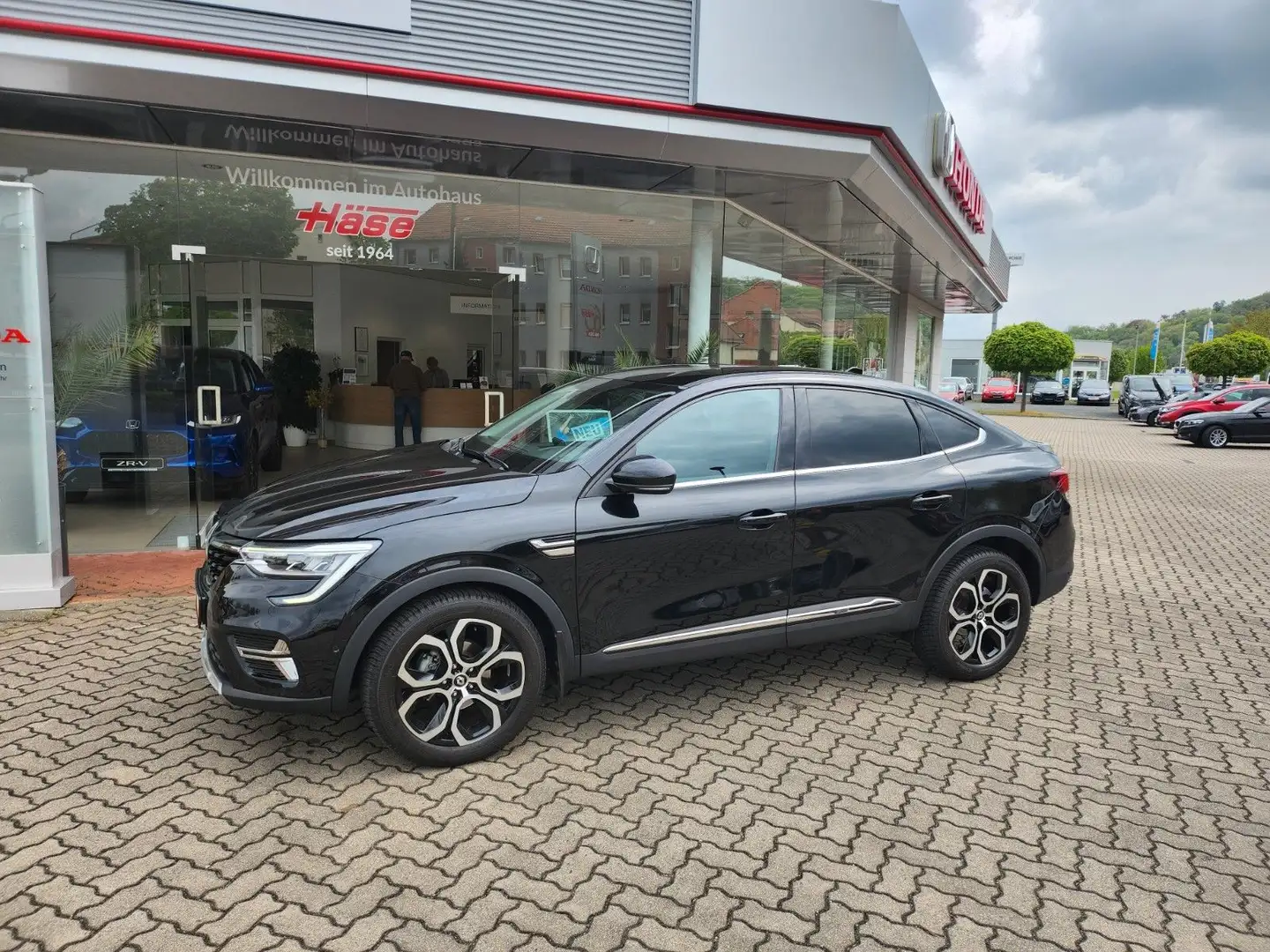 Renault Arkana Intens 1,3TCe Navi, LED, Tempomat, Automa Noir - 1