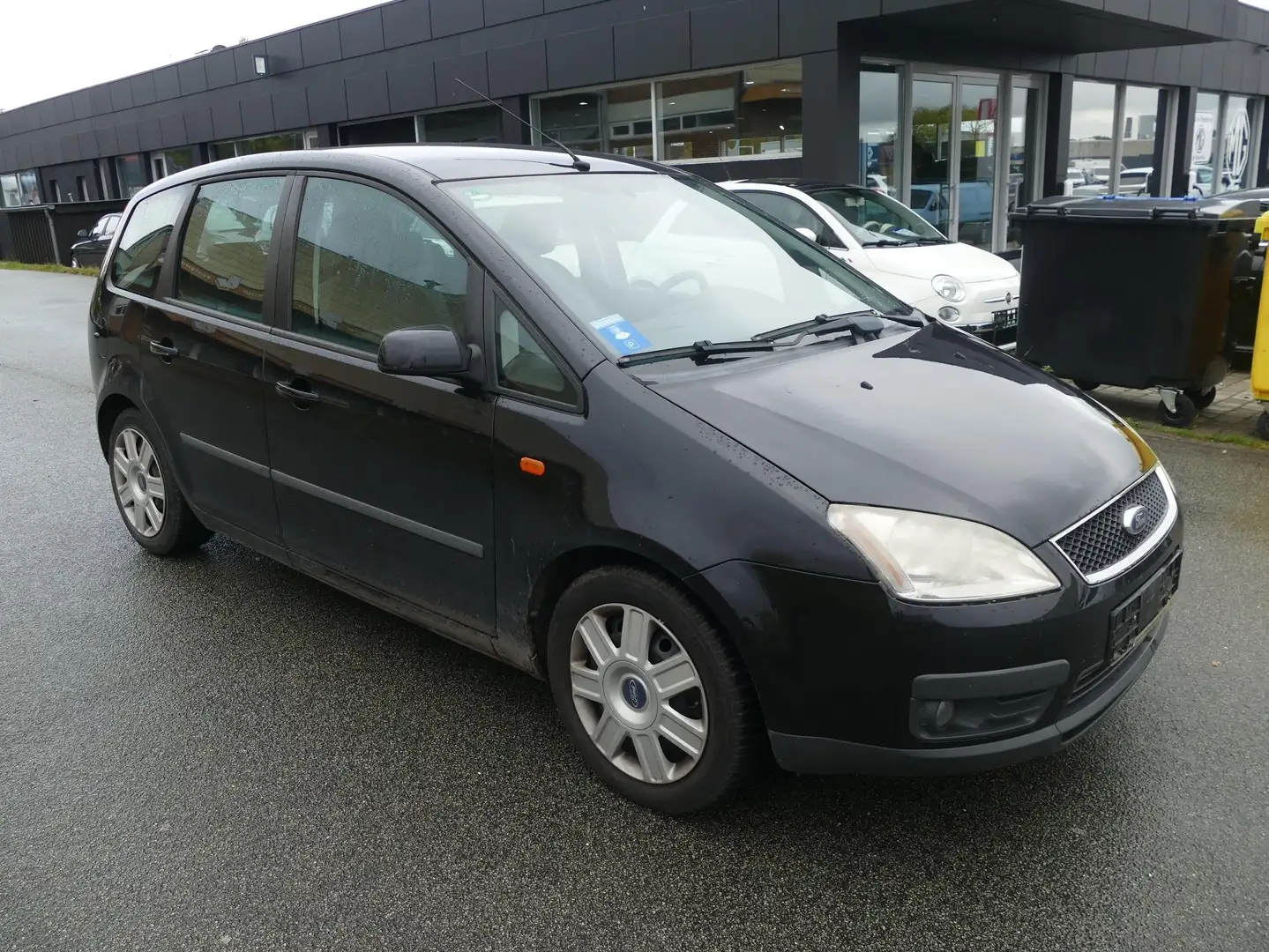 Ford Focus C-Max Focus C-Max 1.6 Ti-VCT Futura Klima HU/AU 07/2025 Schwarz - 2