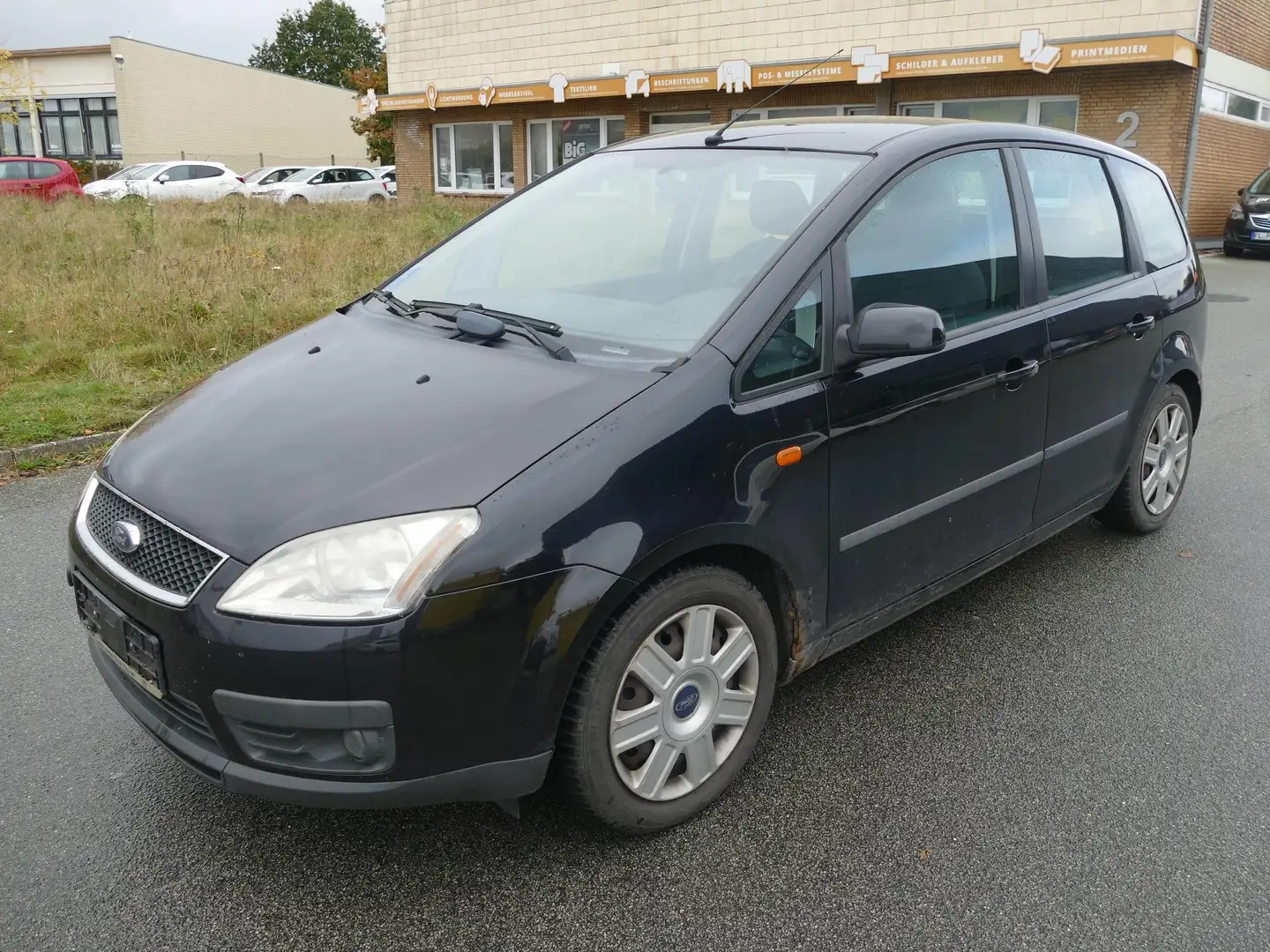 Ford Focus C-Max Focus C-Max 1.6 Ti-VCT Futura Klima HU/AU 07/2025 Schwarz - 1