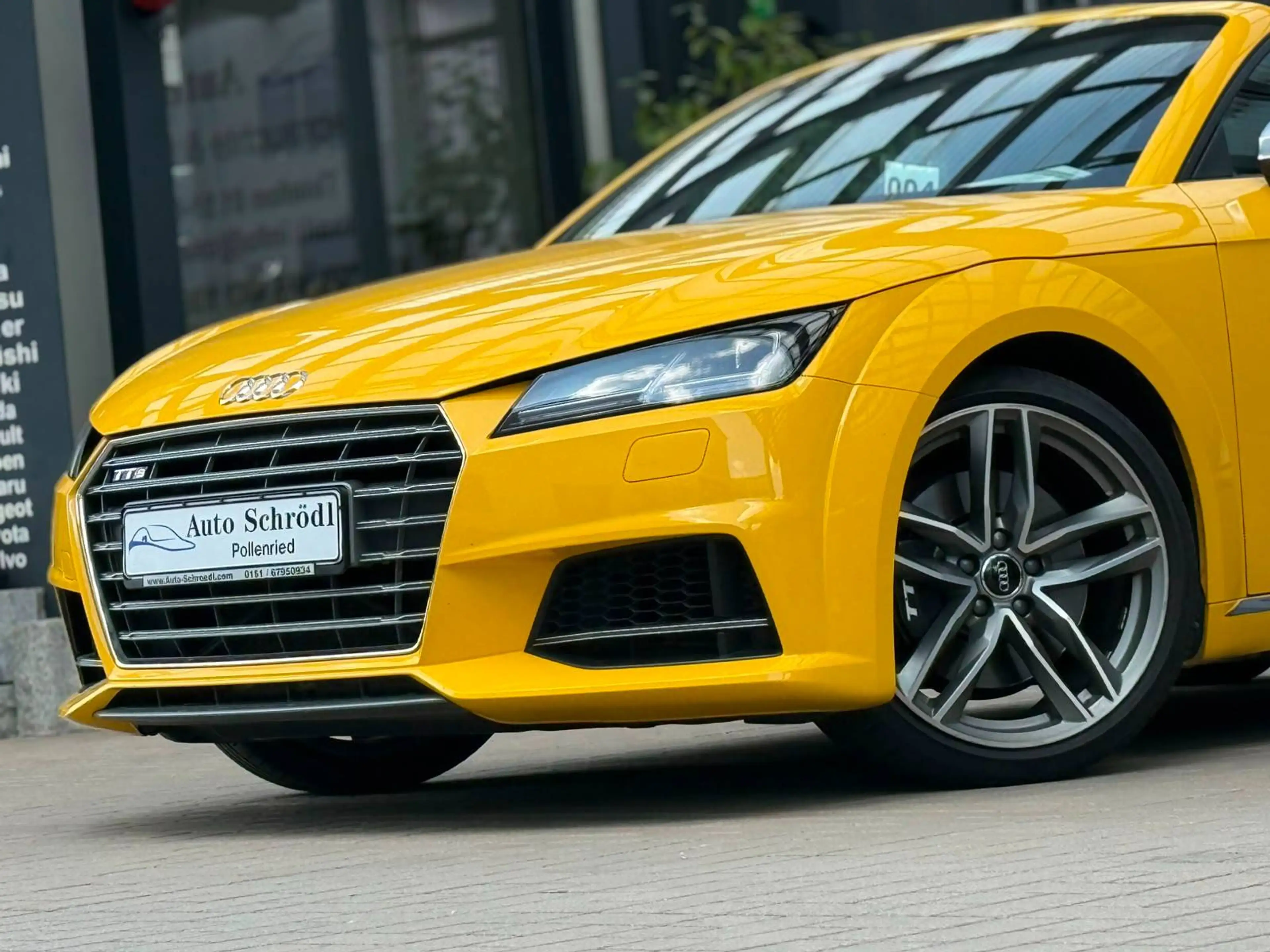 Audi TTS Roadster 2.0 TFSI quattro S tronic, B&O, LED, Magnetic Ride, Kopfraumheizung, Navi, Virtual Cockpit, Klimaauto — photo 2