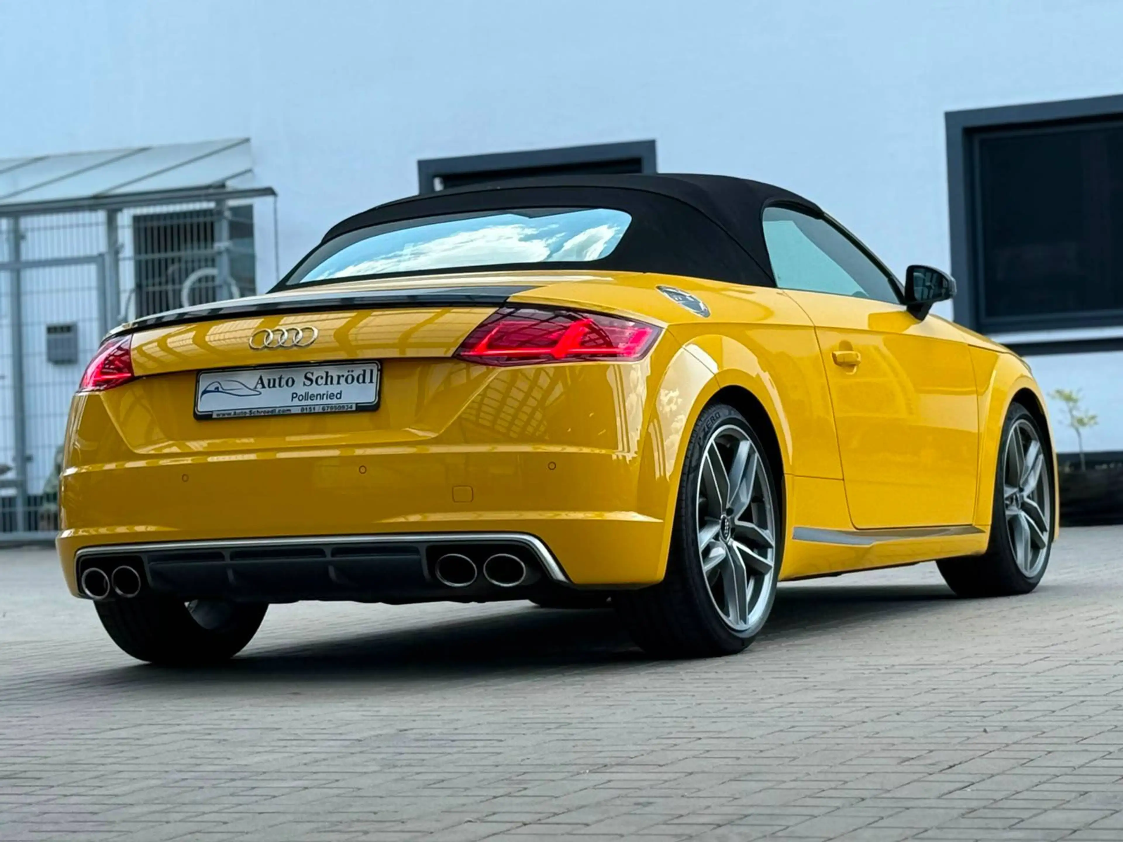 Audi TTS Roadster 2.0 TFSI quattro S tronic, B&O, LED, Magnetic Ride, Kopfraumheizung, Navi, Virtual Cockpit, Klimaauto — photo 5