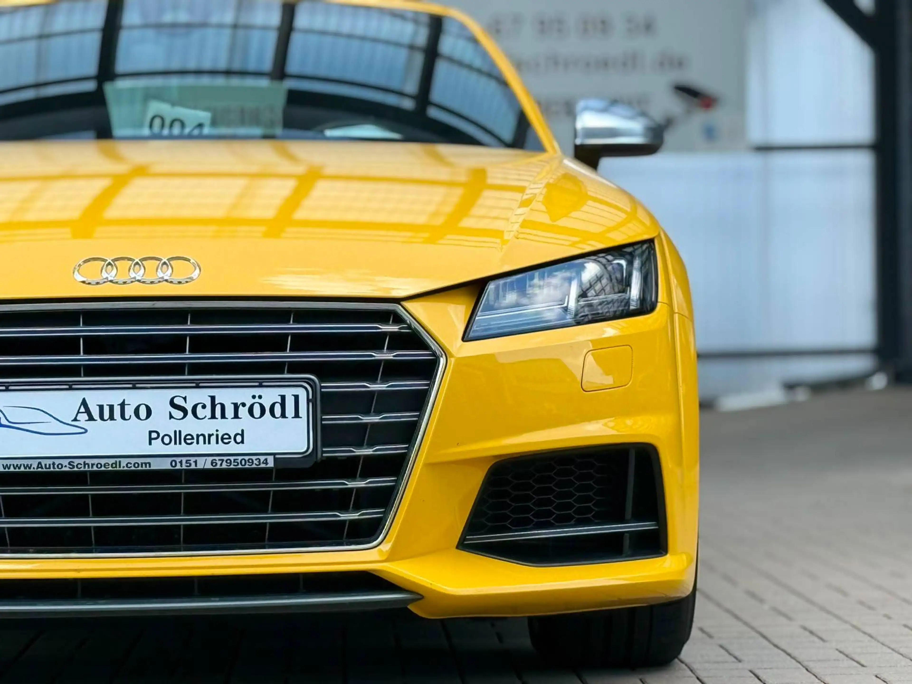 Audi TTS Roadster 2.0 TFSI quattro S tronic, B&O, LED, Magnetic Ride, Kopfraumheizung, Navi, Virtual Cockpit, Klimaauto — photo 13