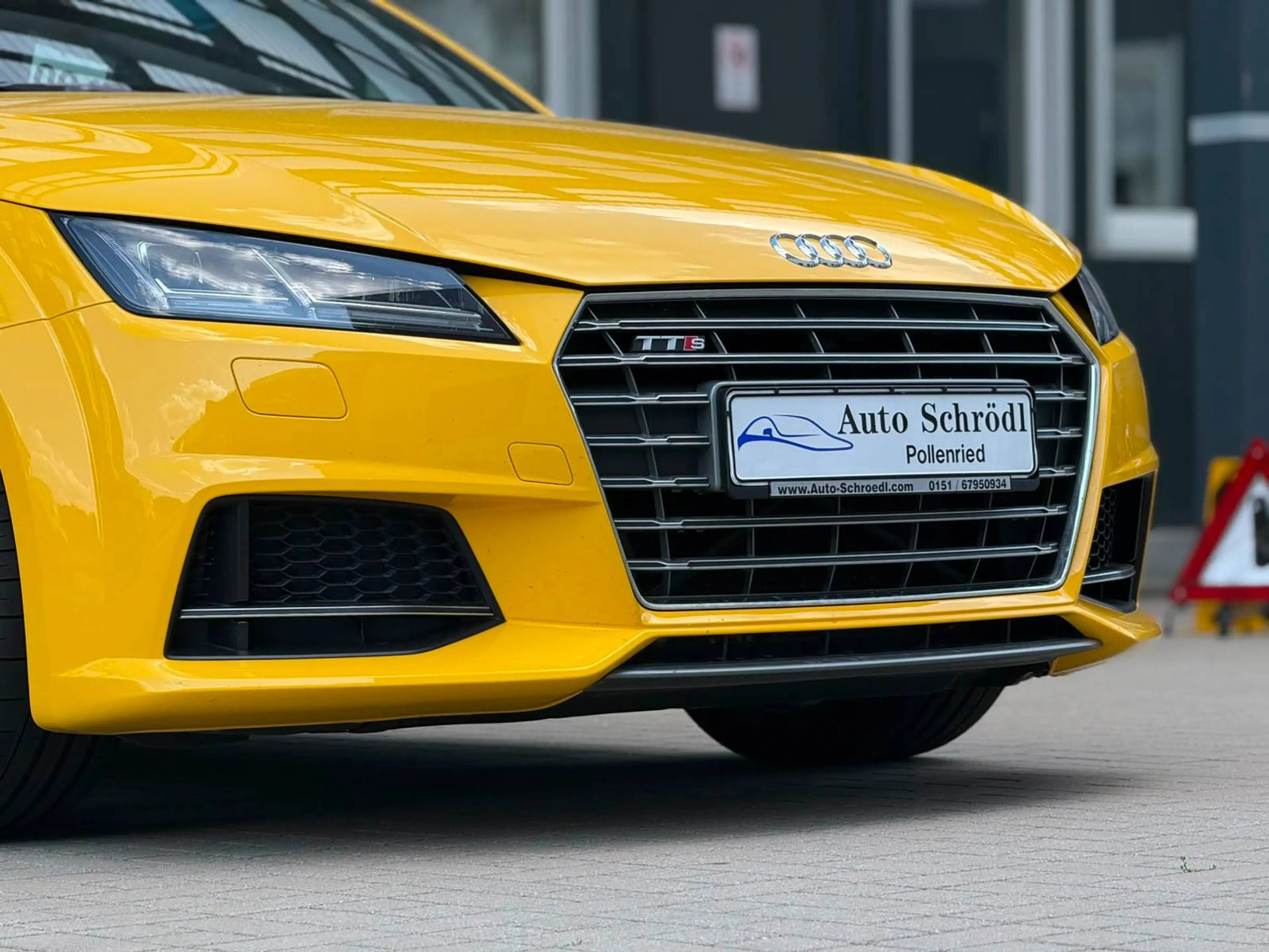 Audi TTS Roadster 2.0 TFSI quattro S tronic, B&O, LED, Magnetic Ride, Kopfraumheizung, Navi, Virtual Cockpit, Klimaauto — photo 12
