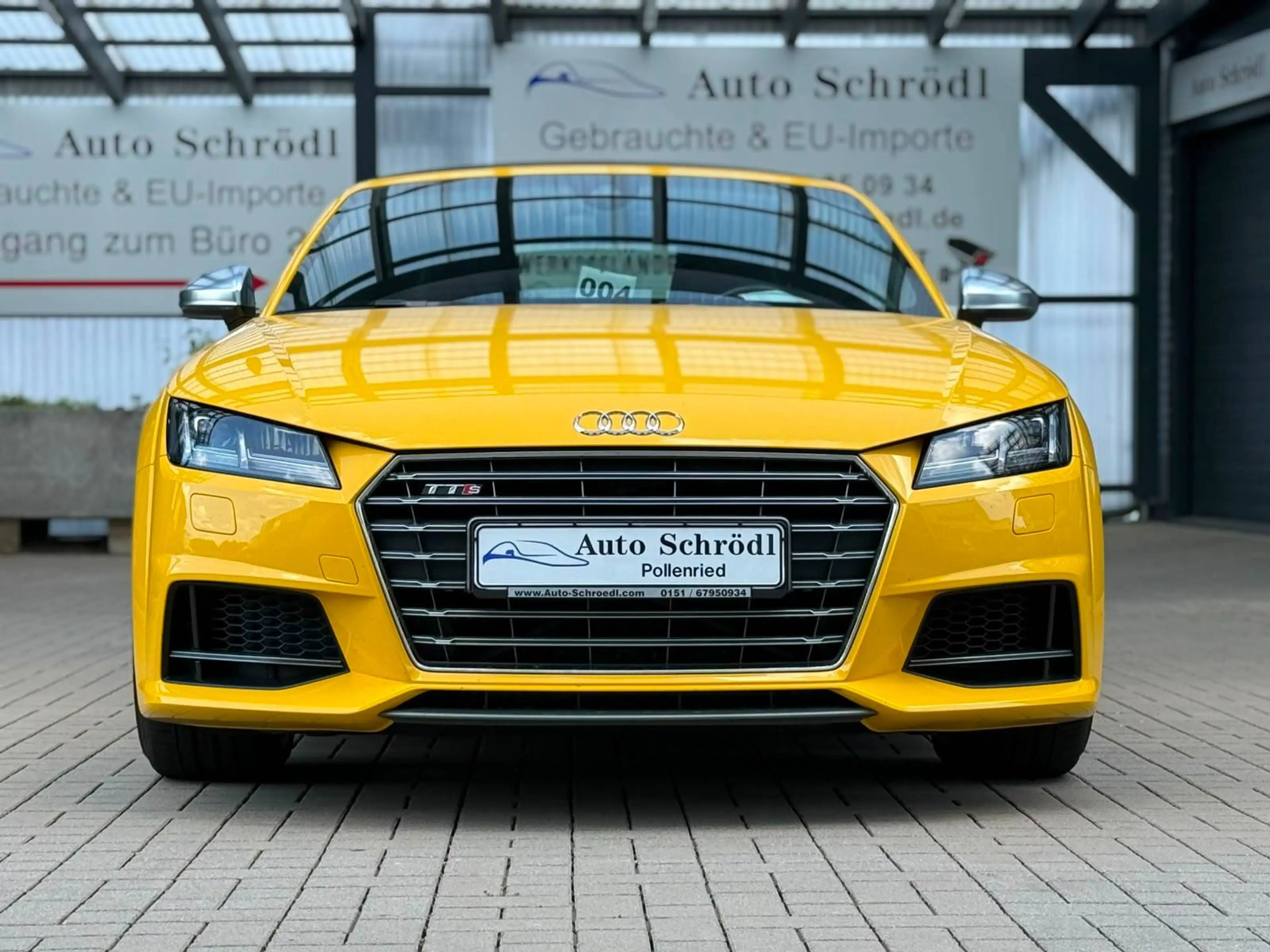 Audi TTS Roadster 2.0 TFSI quattro S tronic, B&O, LED, Magnetic Ride, Kopfraumheizung, Navi, Virtual Cockpit, Klimaauto — photo 7