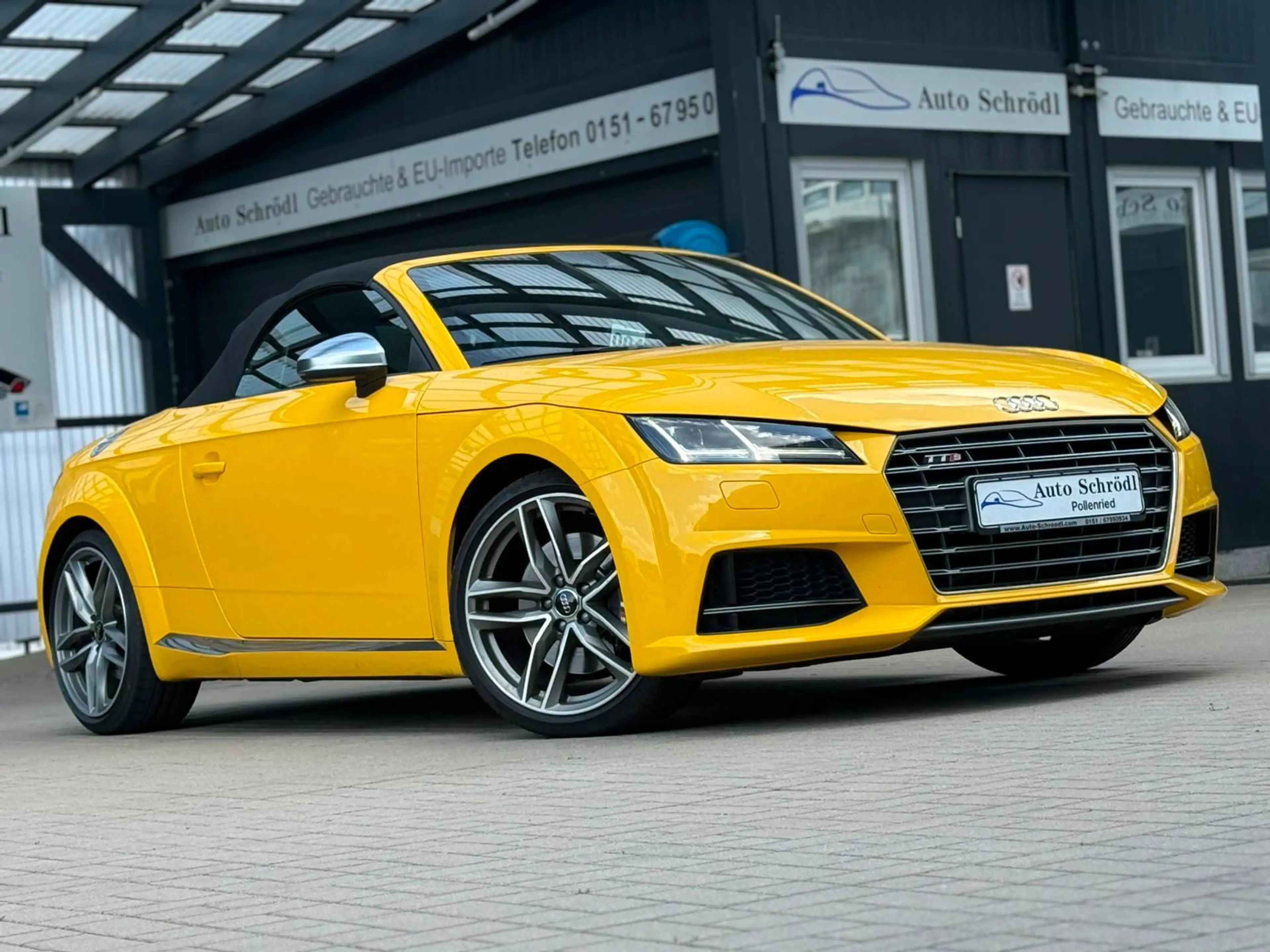 Audi TTS Roadster 2.0 TFSI quattro S tronic, B&O, LED, Magnetic Ride, Kopfraumheizung, Navi, Virtual Cockpit, Klimaauto — photo 6
