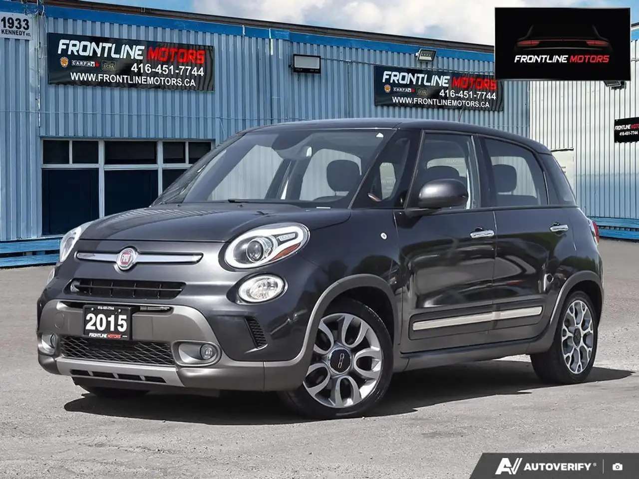 2015 Fiat 500L