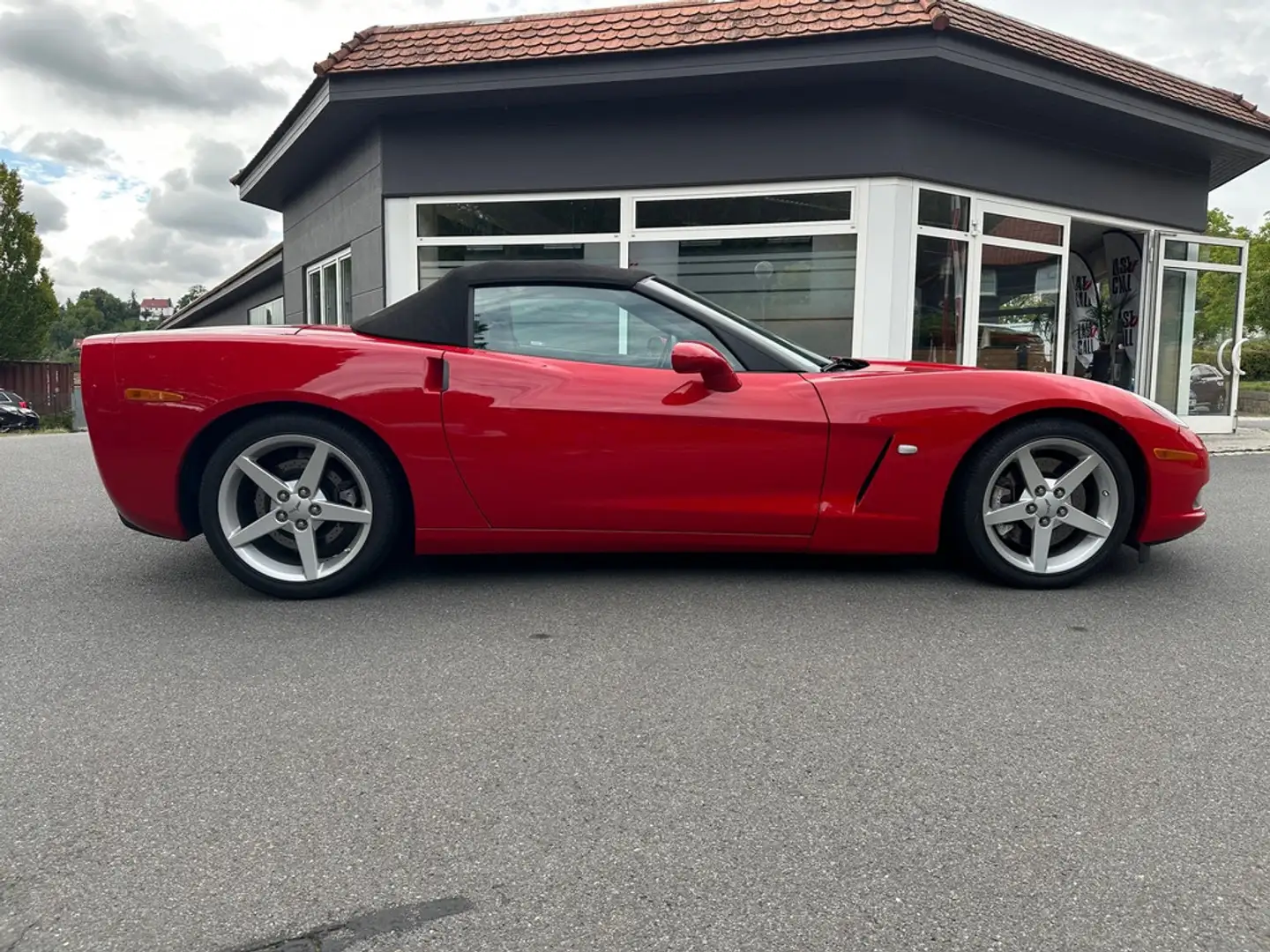 Corvette Kırmızı - 2