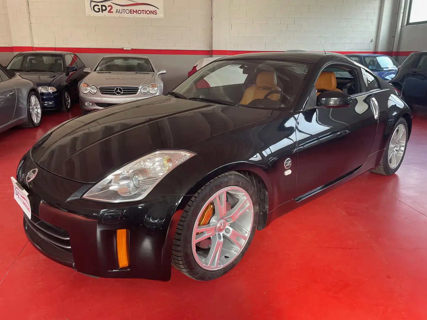Nissan 350Z 350Z Coupe 3.5 V6 Lev2 Schwarz - 1