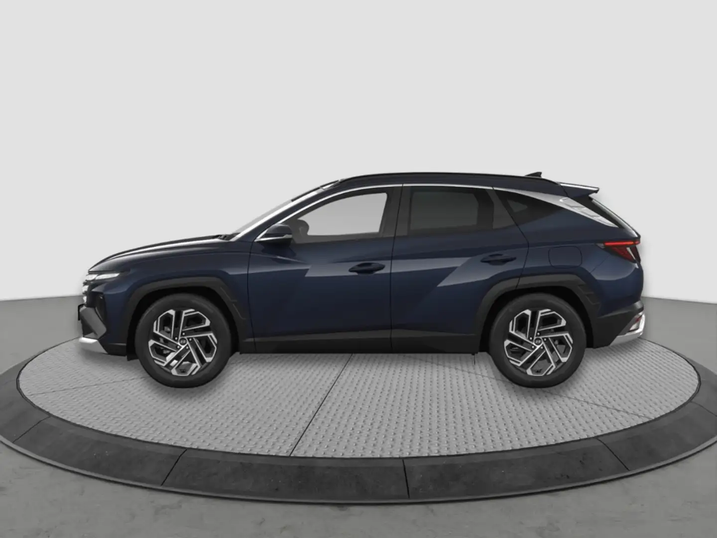 Hyundai TUCSON HYBRID 1.6 T-GDI PRIME ALLRAD KLIMASITZE KRELL MAT Blauw - 2