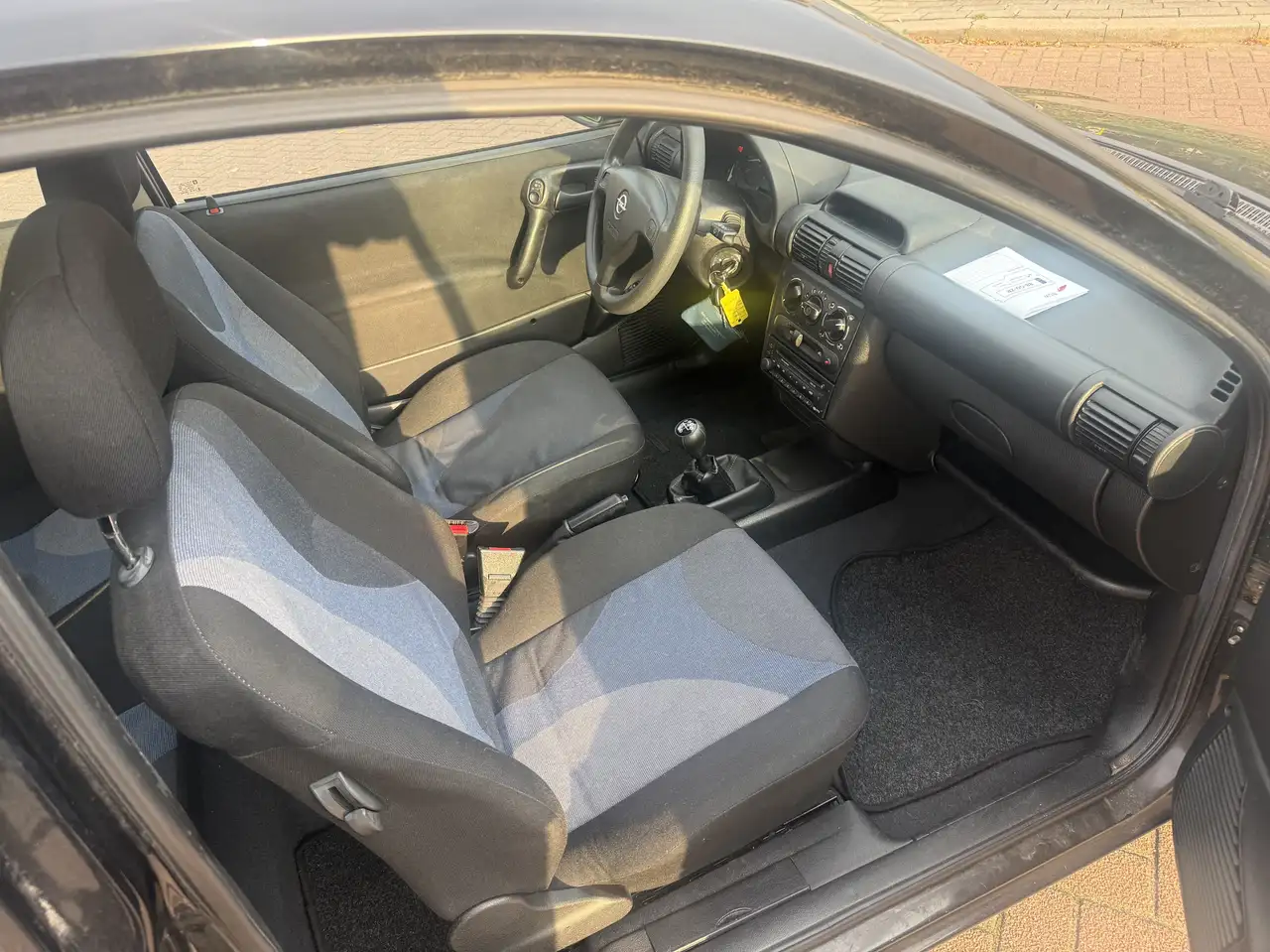 Opel Corsa 1.2i-16V Onyx Elec Pakket 128000 Km NAP 2000, foto 12