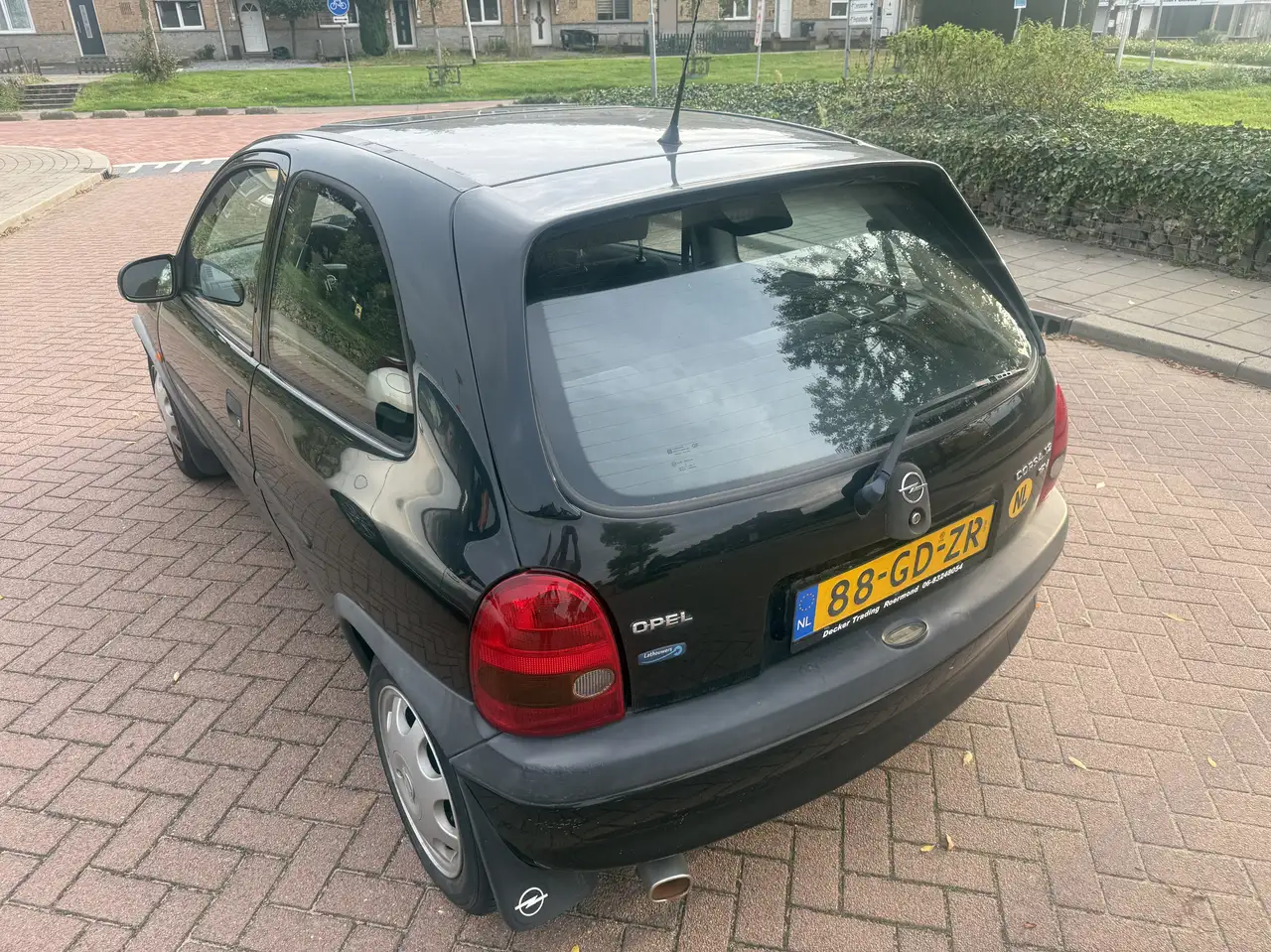 Opel Corsa 1.2i-16V Onyx Elec Pakket 128000 Km NAP 2000, foto 9