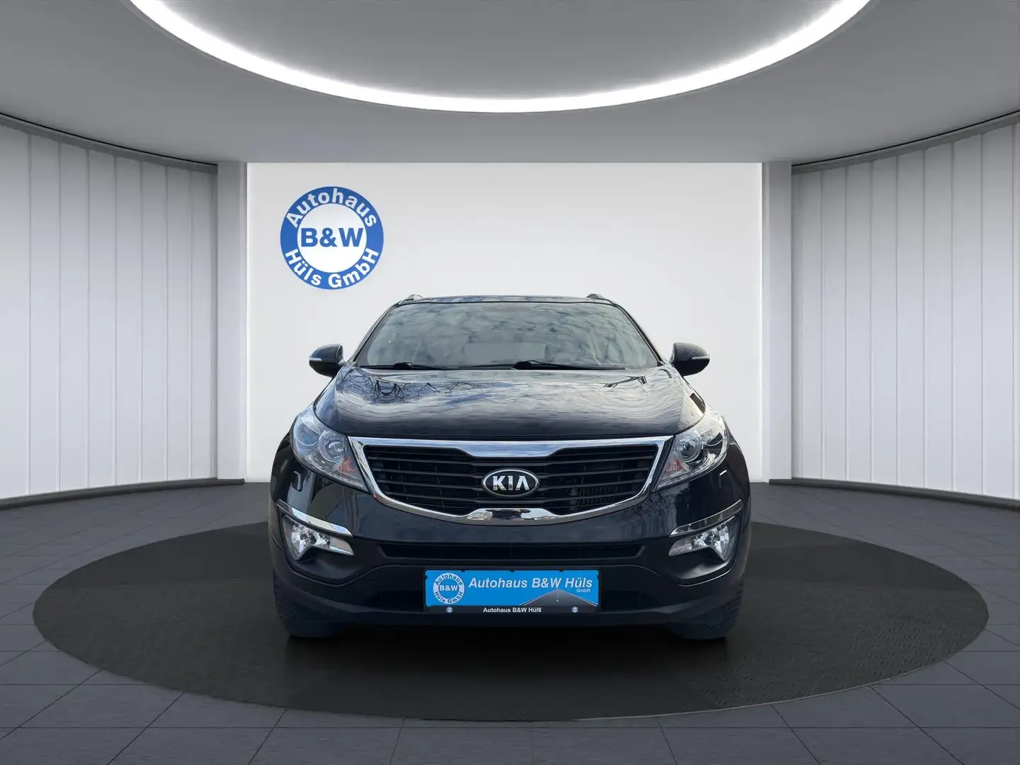 Kia Sportage Spirit 4WD*AUTOMATIK*KAMERA*KLIMA*SHZ Negro - 2