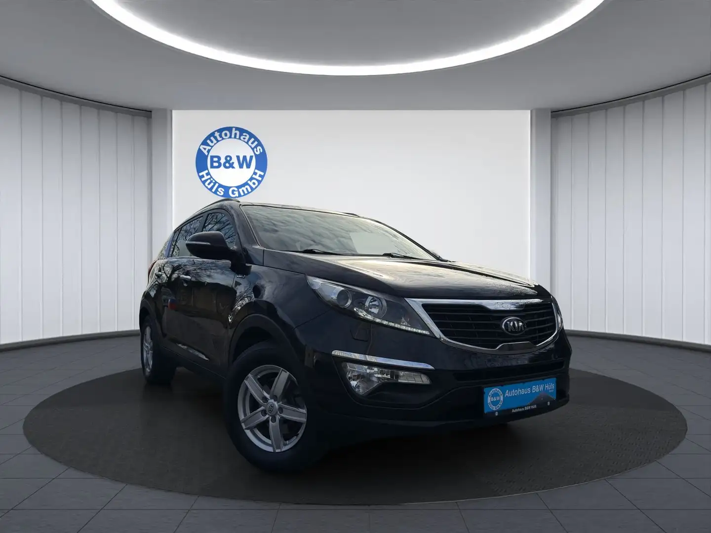 Kia Sportage Spirit 4WD*AUTOMATIK*KAMERA*KLIMA*SHZ Negro - 1