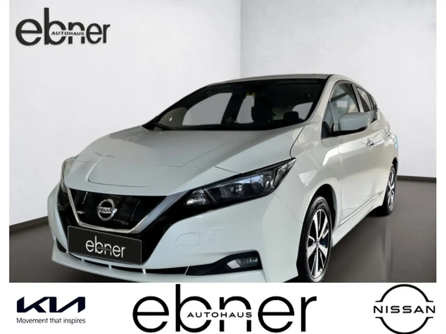 Nissan Leaf Acenta | Sitzheizung | Rückfahrkamera | Kli Blanc - 1