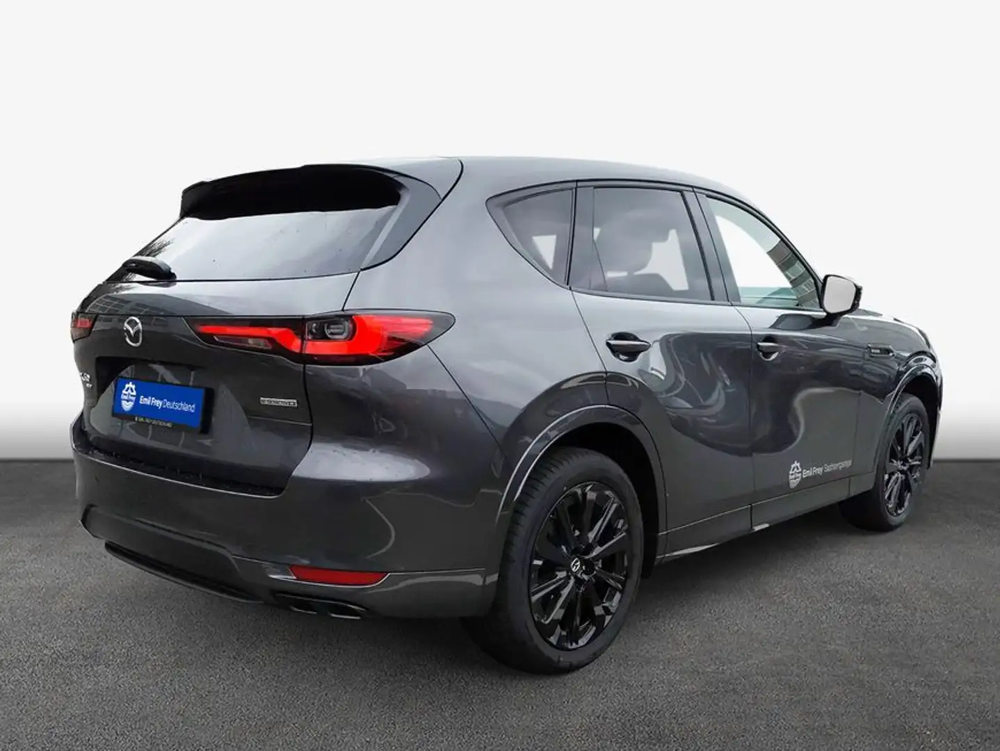 Mazda CX-60 e-SKYACTIV-D 254 M HYBRID AWD HOMURA Gris - 2