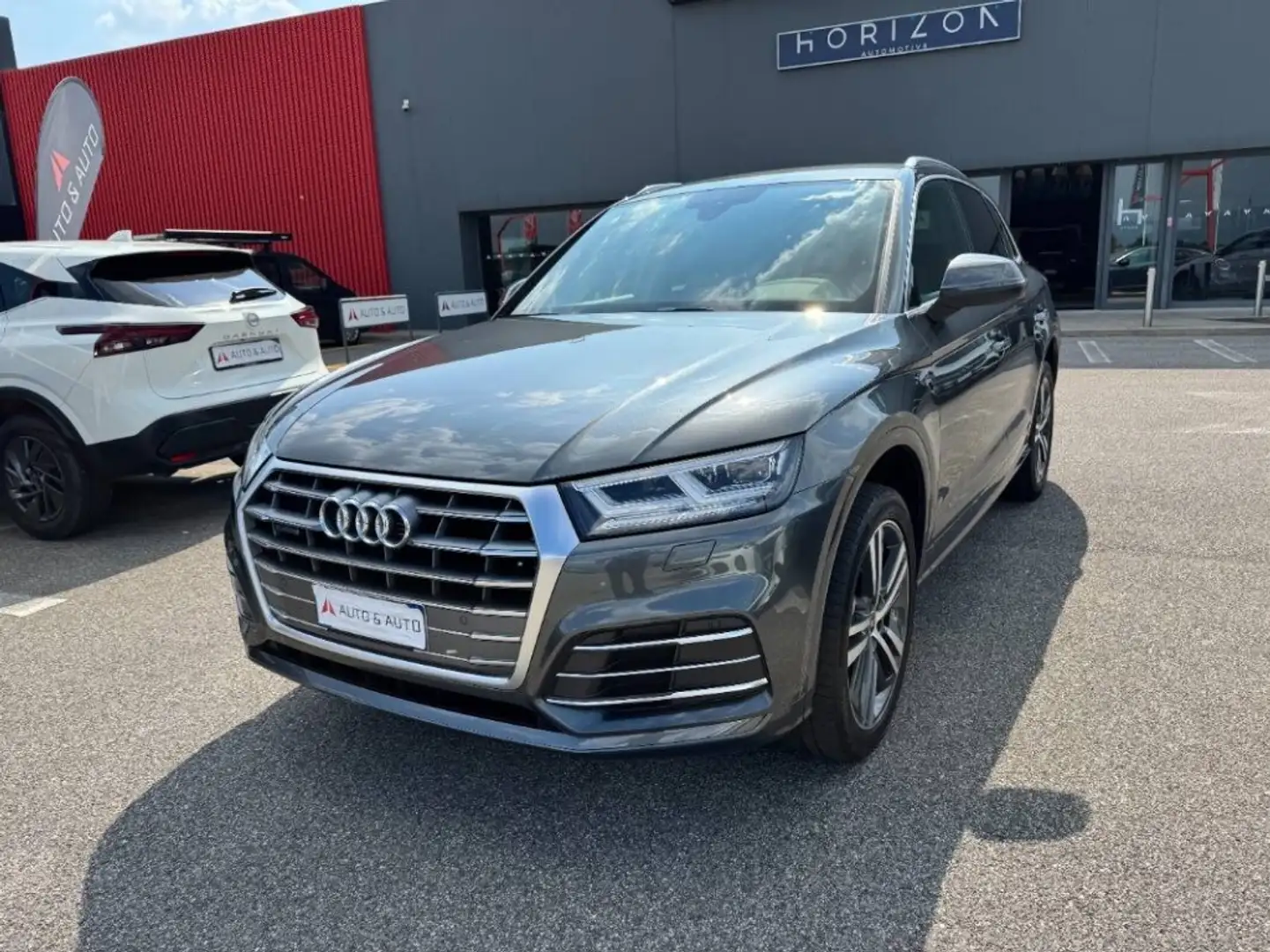 Audi Q5 40 2.0 tdi mhev S line Plus quattro 204cv s-tronic Gris - 2
