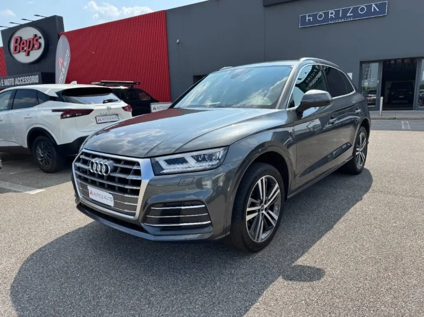 Audi Q5 40 2.0 tdi mhev S line Plus quattro 204cv s-tronic Grigio - 1