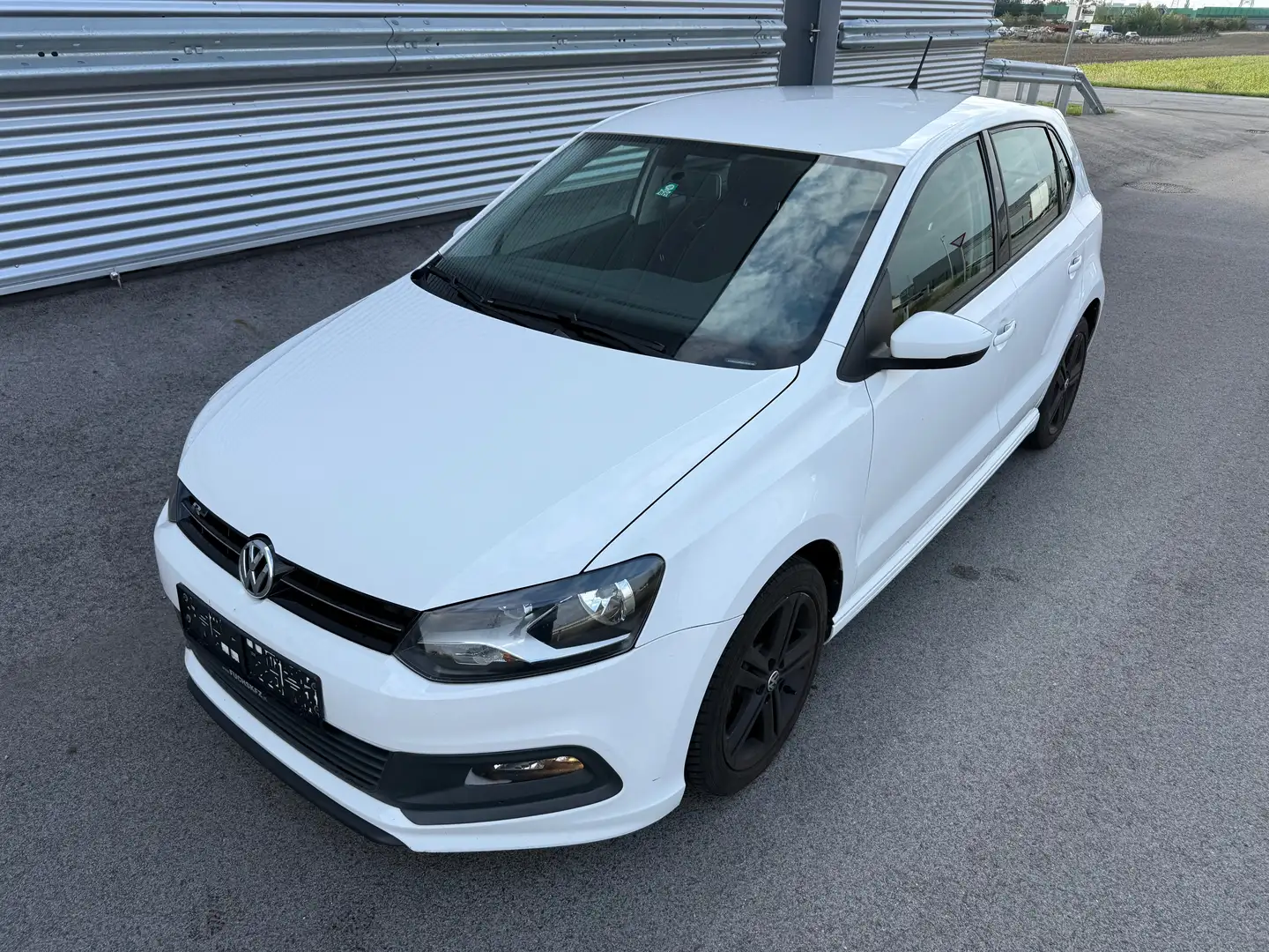 Volkswagen Polo 4Sports R-line 1,2 ID:17 Blanc - 1