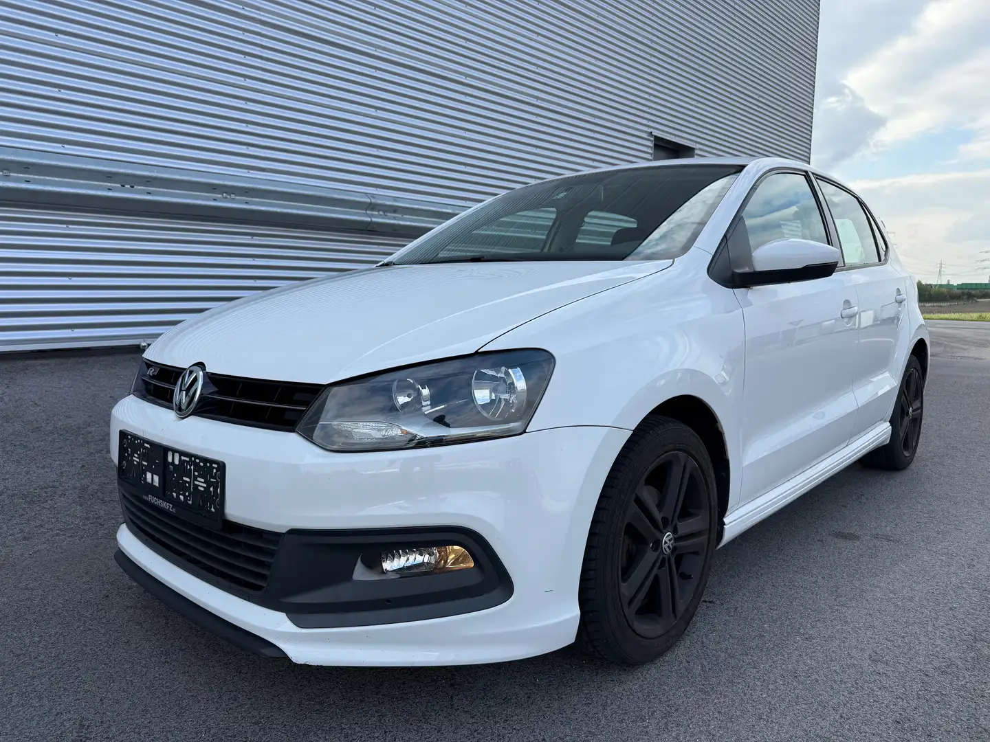 Volkswagen Polo 4Sports R-line 1,2 ID:17 Blanc - 2