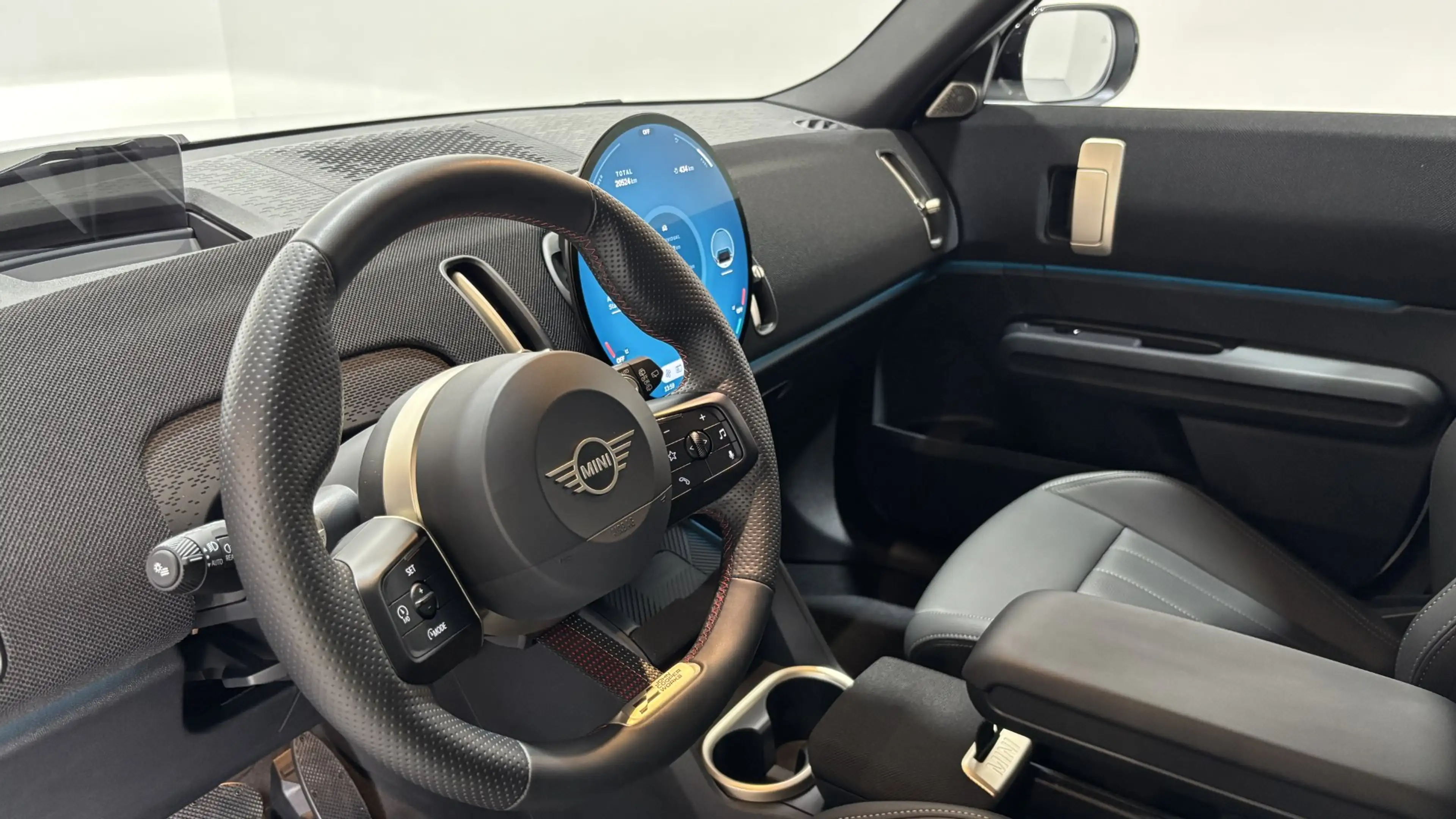 MINI Countryman D John Cooper Works Trim — photo 8