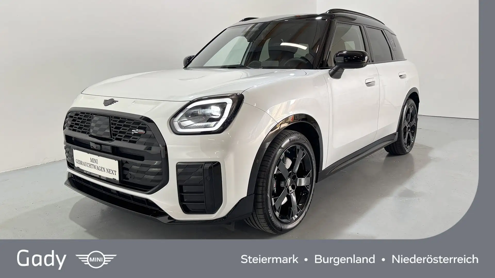 MINI Countryman D John Cooper Works Trim Weiß - 1
