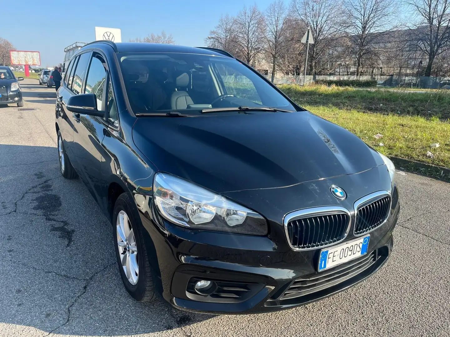 BMW 218d Active Tourer Advantage Noir - 2