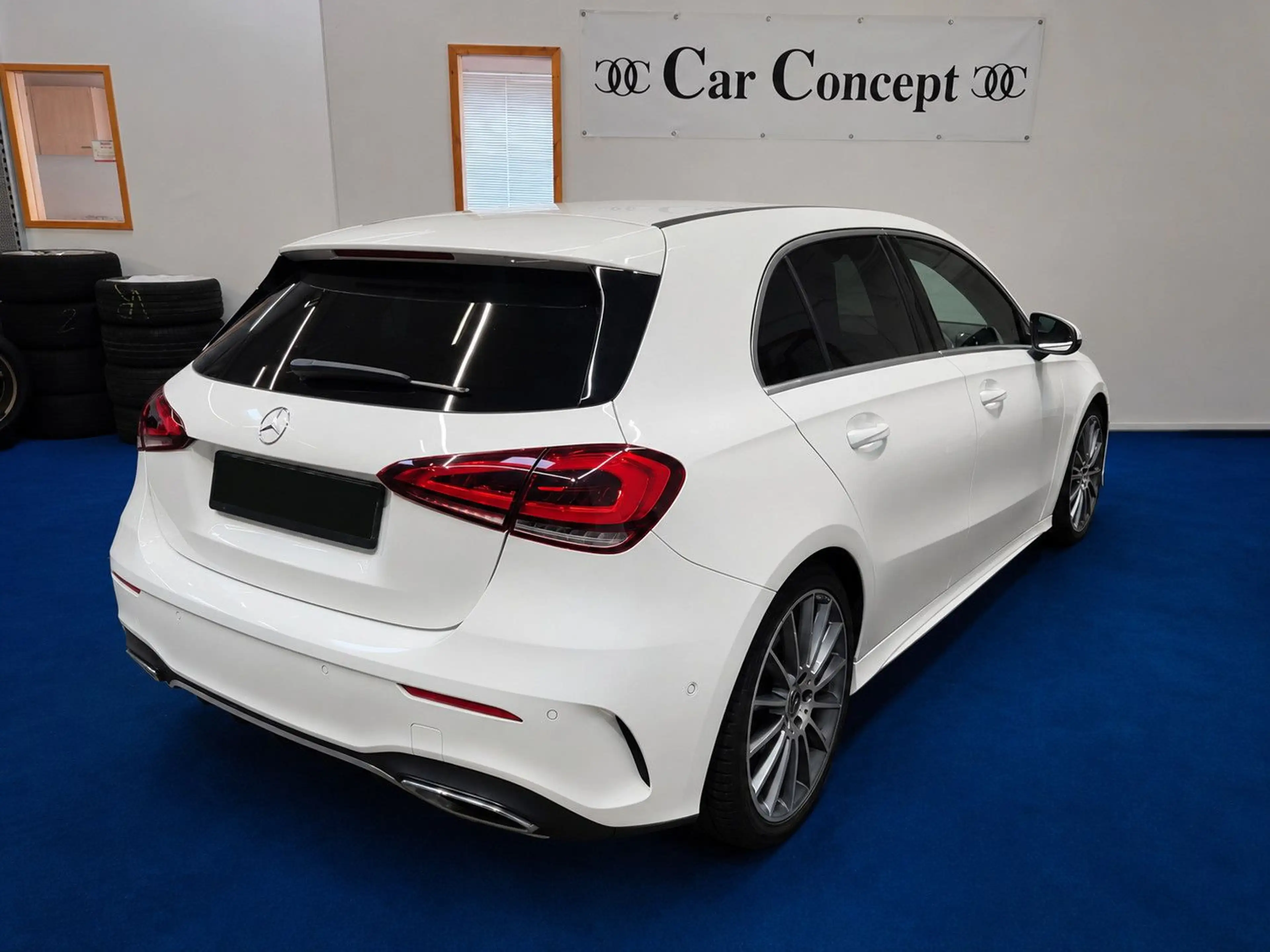 Mercedes-Benz A 250 DCT AMG Line Pano Sitzklima 360° Voll — photo 4