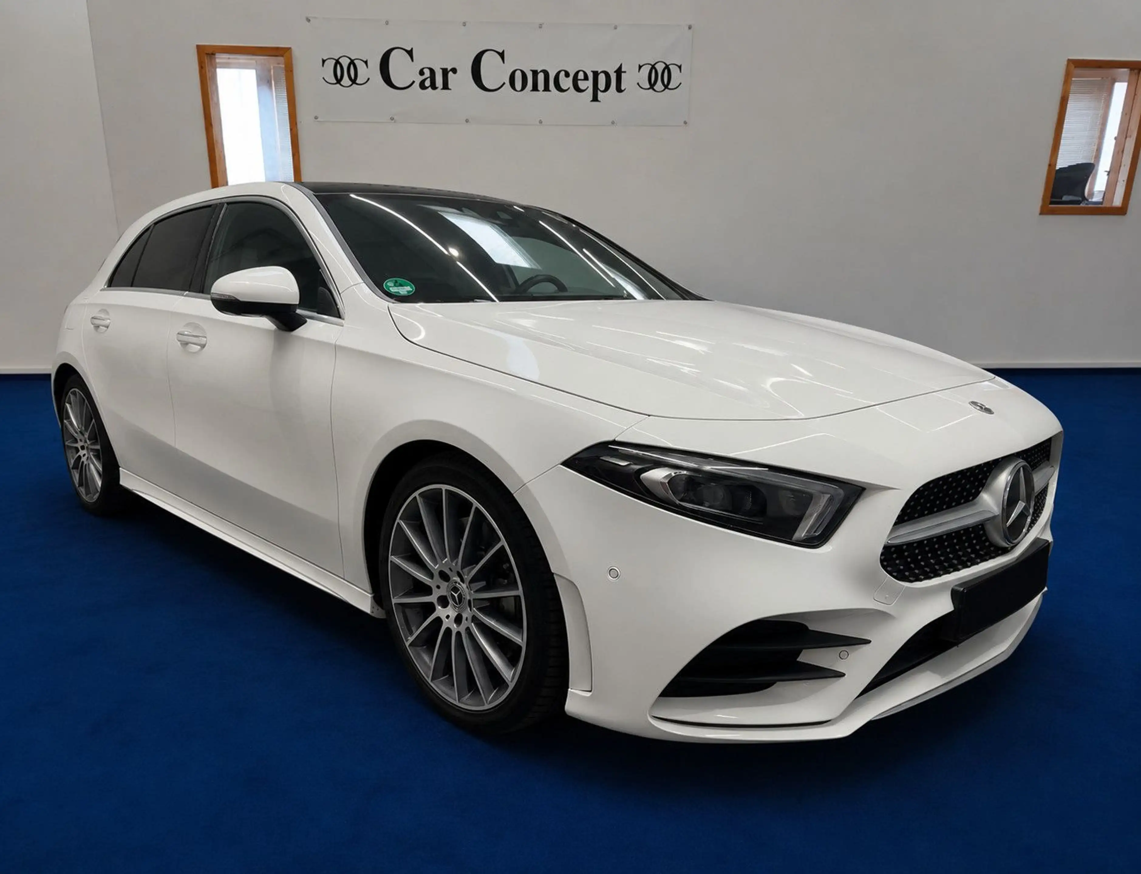 Mercedes-Benz A 250 DCT AMG Line Pano Sitzklima 360° Voll — photo 5
